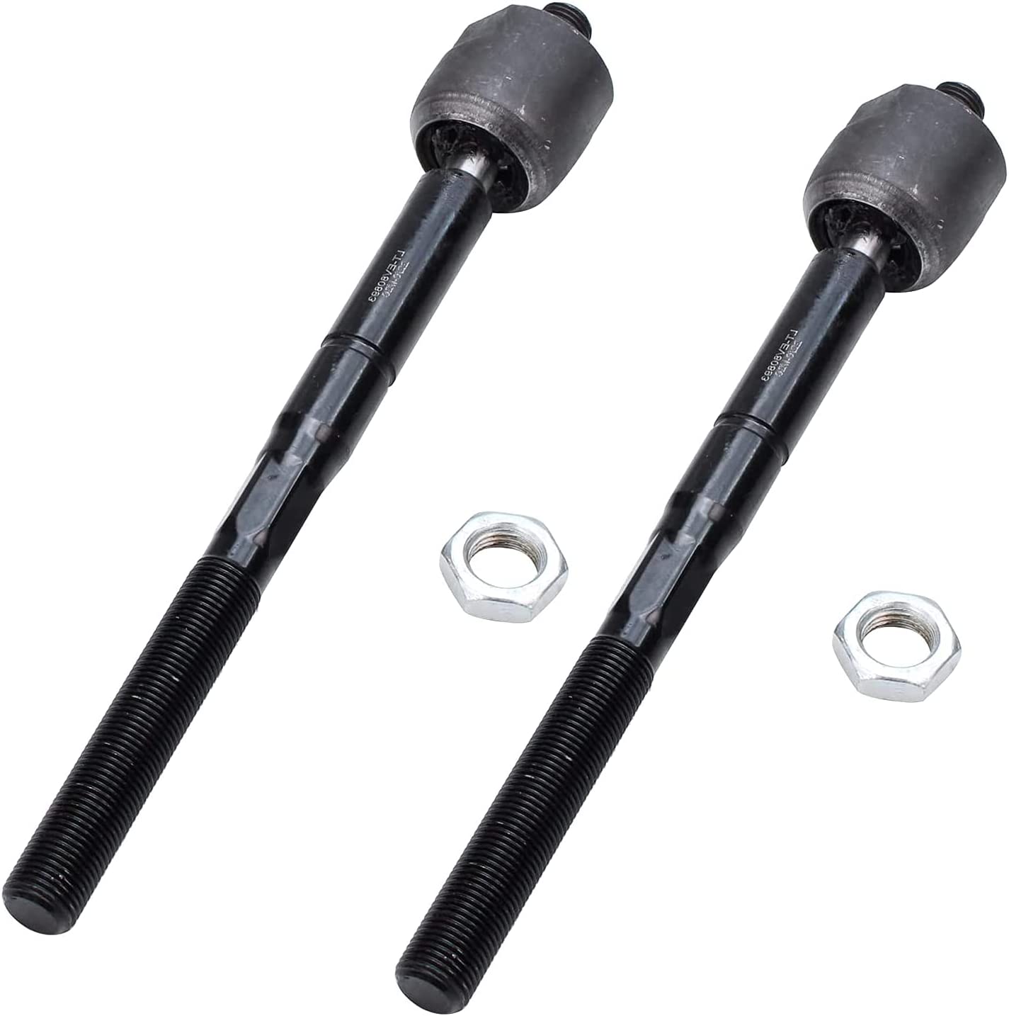 Detroit Axle - 2pc Front Inner Tie Rod Ends for 2004-2010 Toyota Sienna — image 6