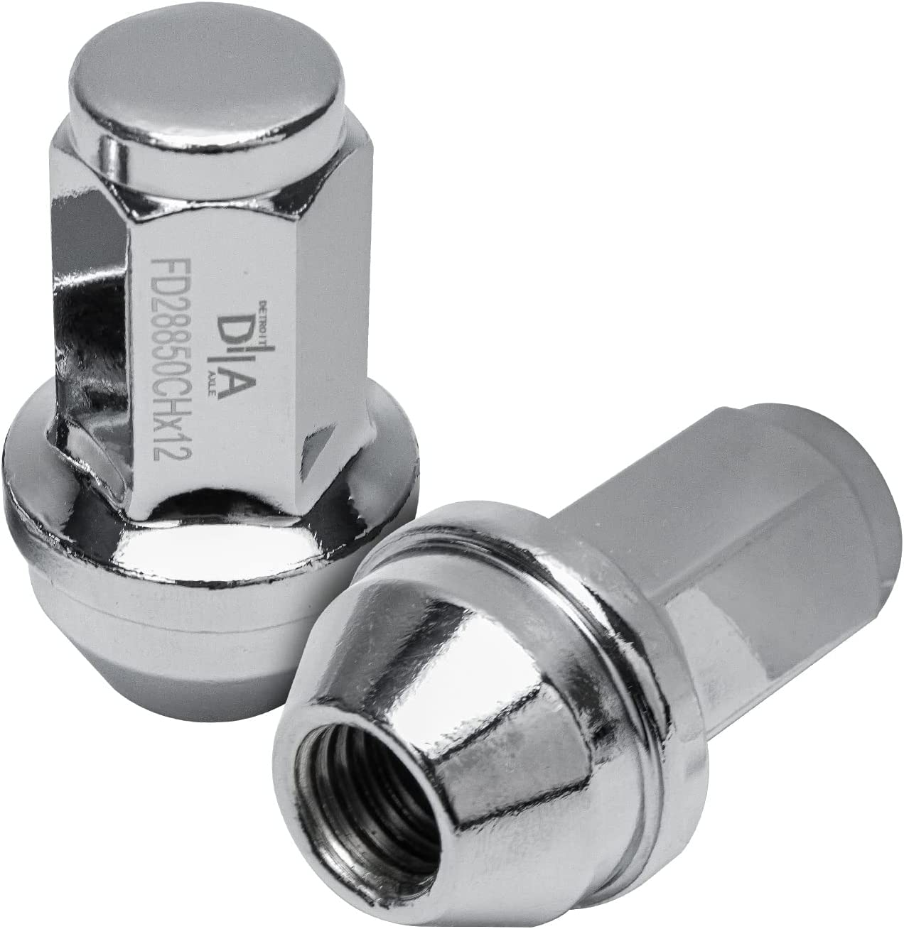 Detroit Axle - 24pc 4WD Chrome Wheel Lug Nuts for Ford Expedition Navigator — image 5