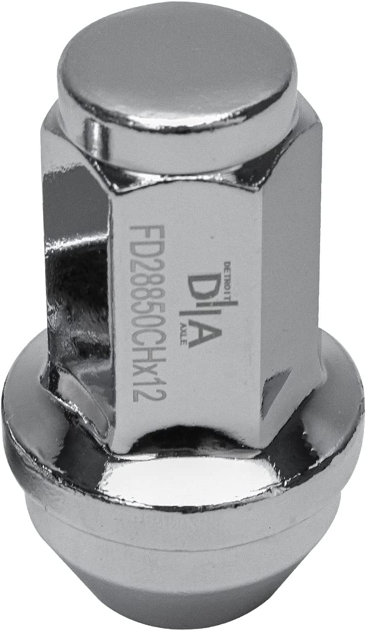 Detroit Axle - 24pc 4WD Chrome Wheel Lug Nuts for Ford Expedition Navigator — image 6
