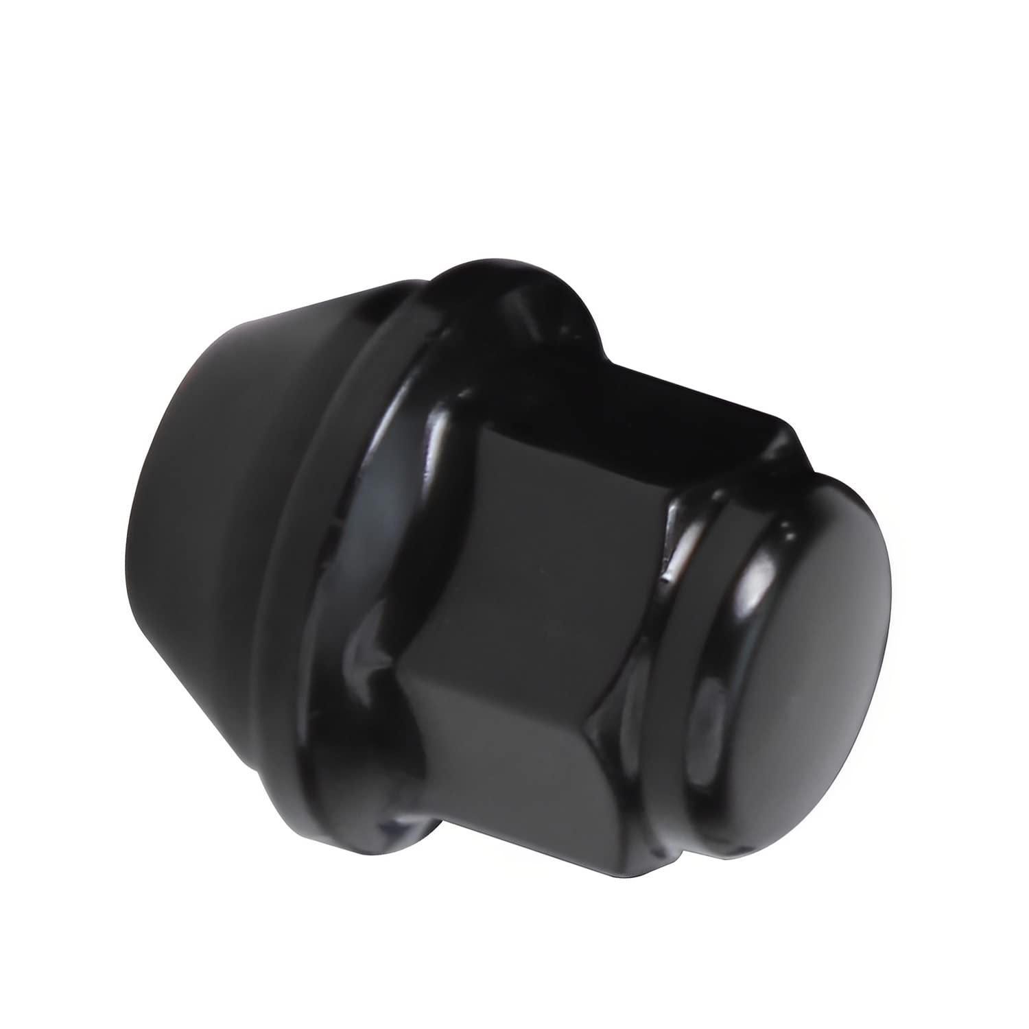 Detroit Axle - 10pc Black Wheel Lug Nuts for Ford Fusion Lincoln MKZ — image 7