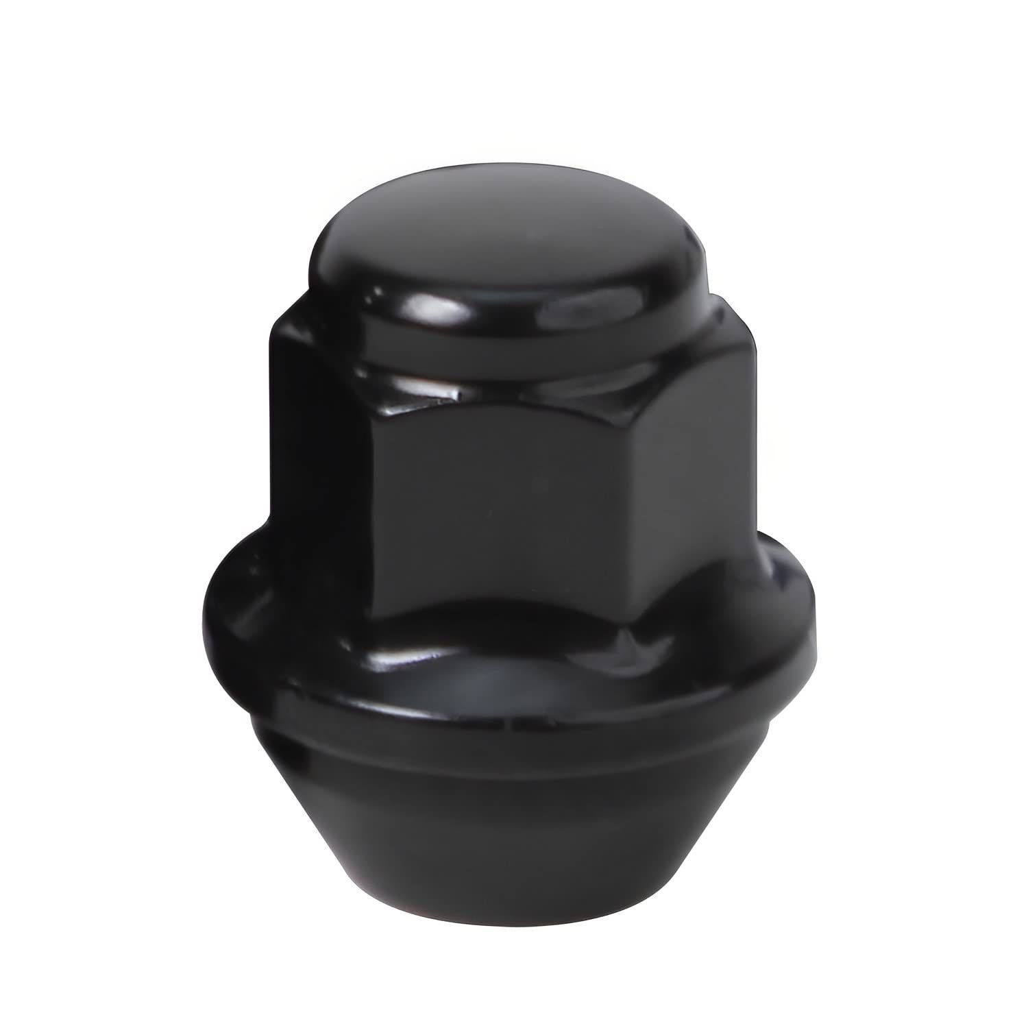 Detroit Axle - 20pc Black Wheel Lug Nuts for Ford Fusion Lincoln MKZ — image 7