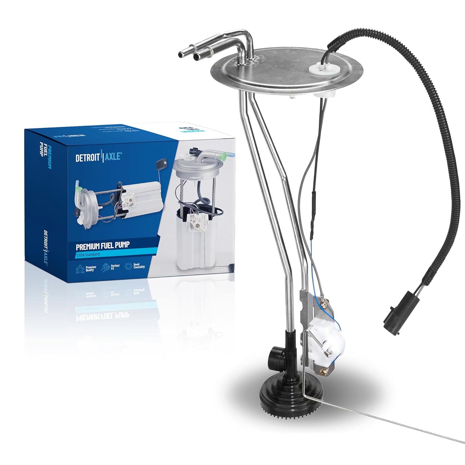 Detroit Axle - Fuel Tank Sending Unit for 2004-2007 Ford F-250 F-350 Super Duty