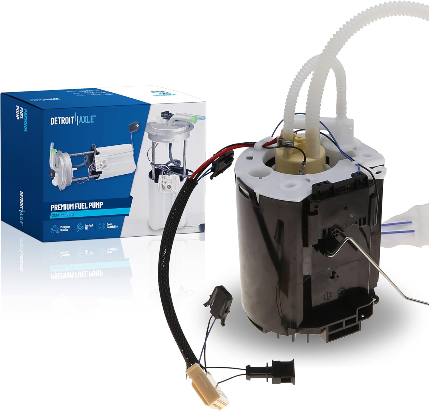 Detroit Axle - Electrical Fuel Pump Module Assembly for Jaguar XF XFR XJ