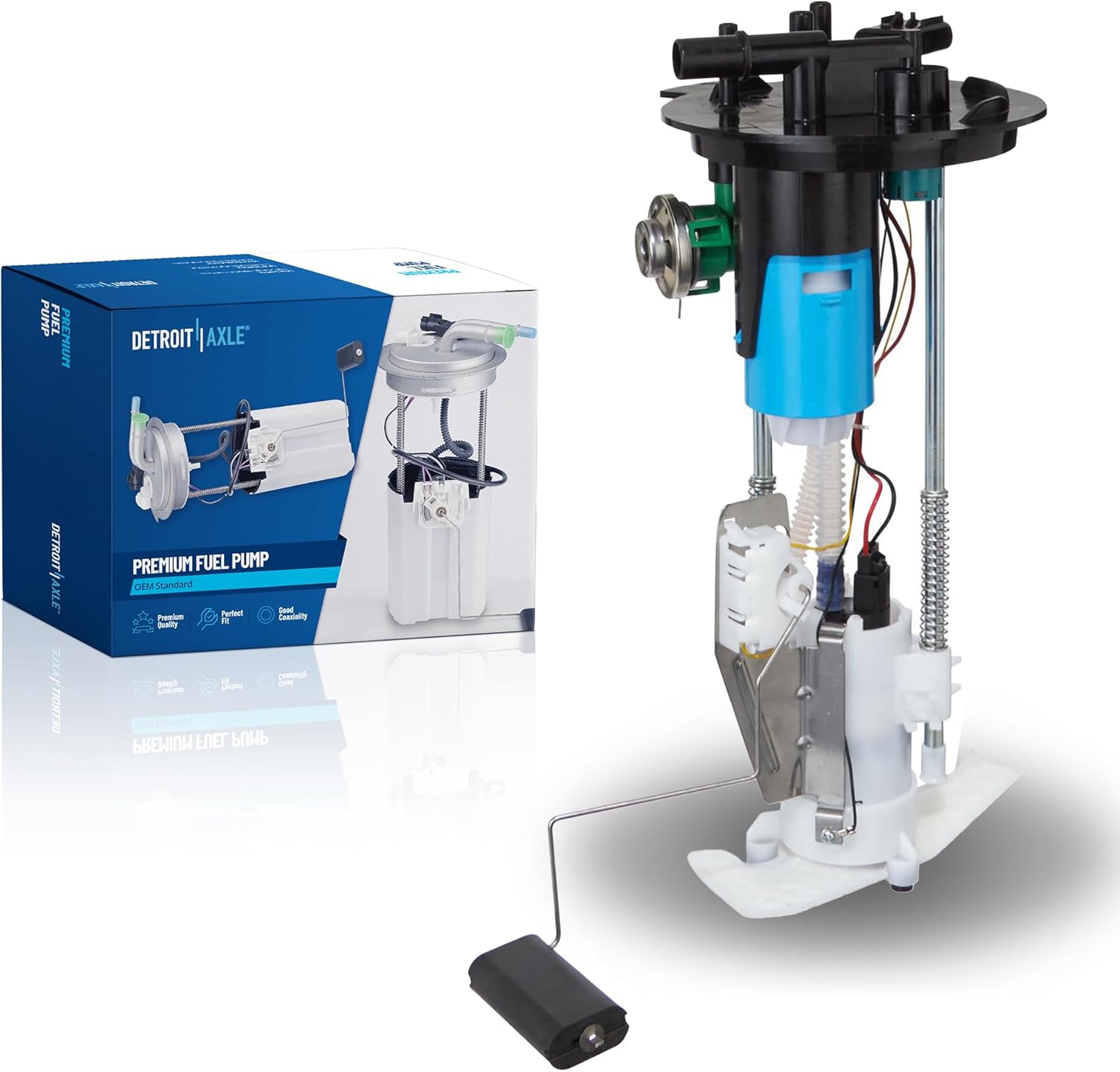 Detroit Axle - Fuel Pump Module Assembly for Ford Ranger Mazda B2300 B3000 B4000