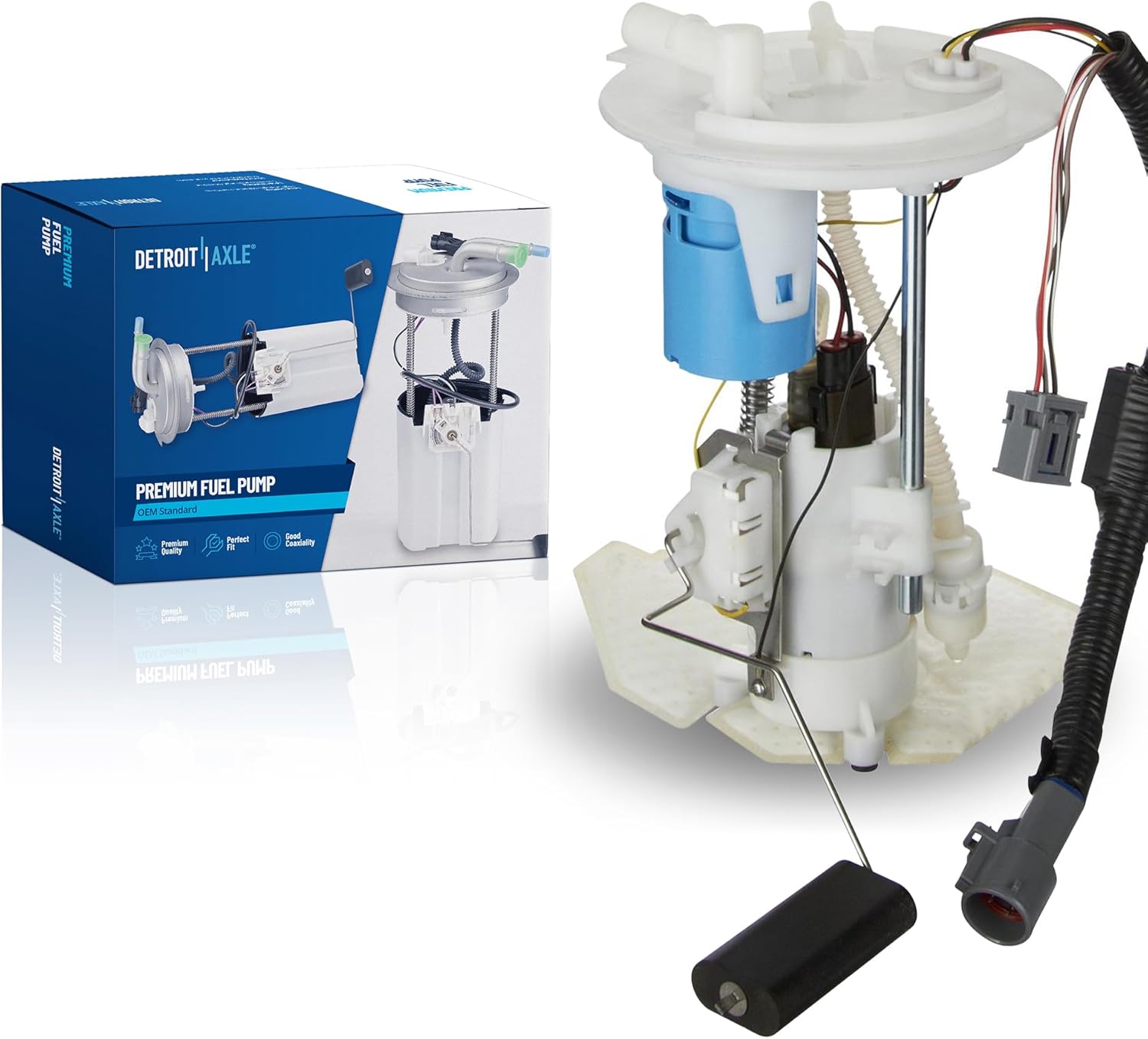 Detroit Axle - Fuel Pump Module for 2004-2005 Ford Explorer Mercury Mountaineer