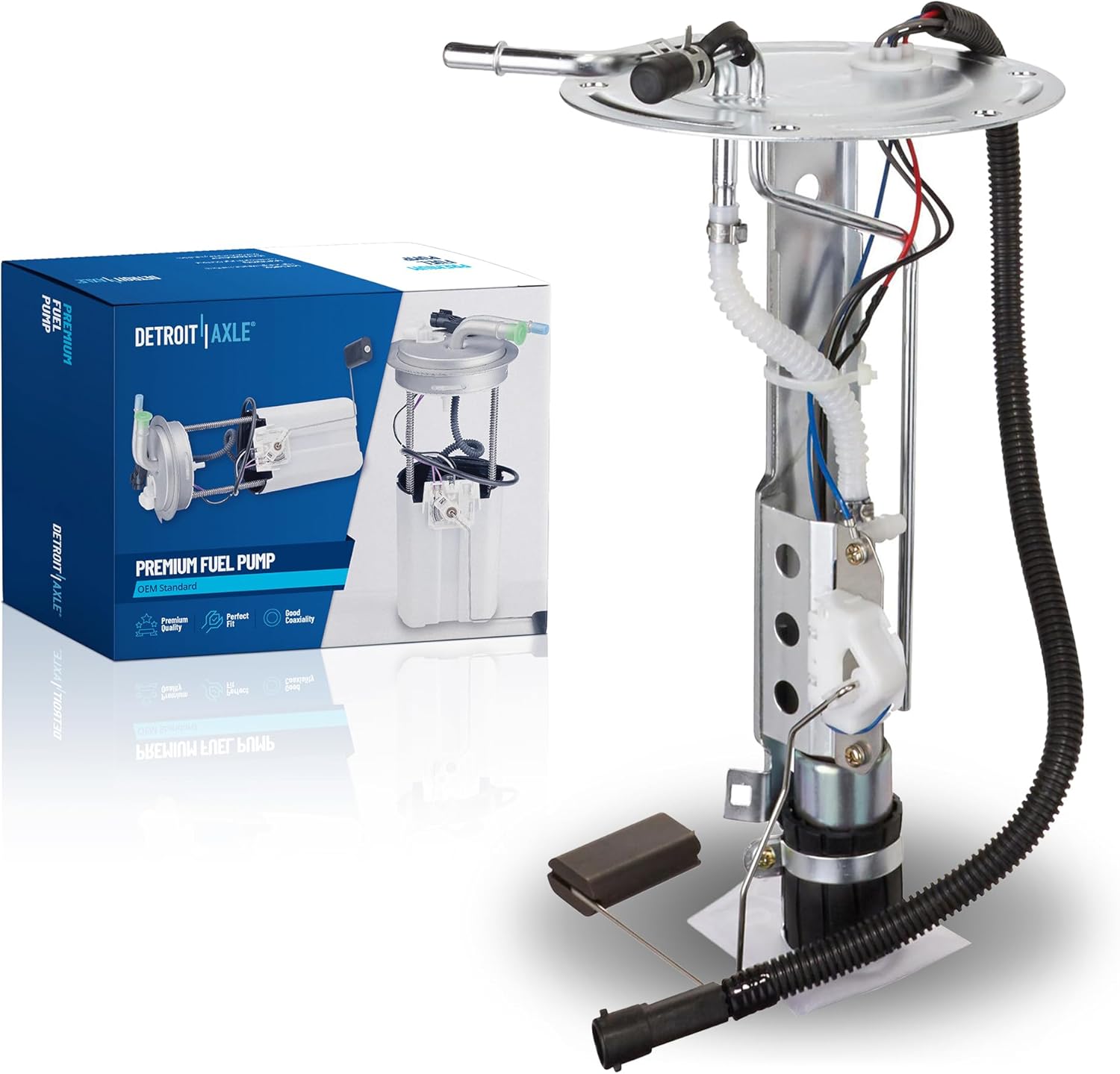 Detroit Axle - Fuel Pump and Sender for E-250 E-350 Super Duty Econoline
