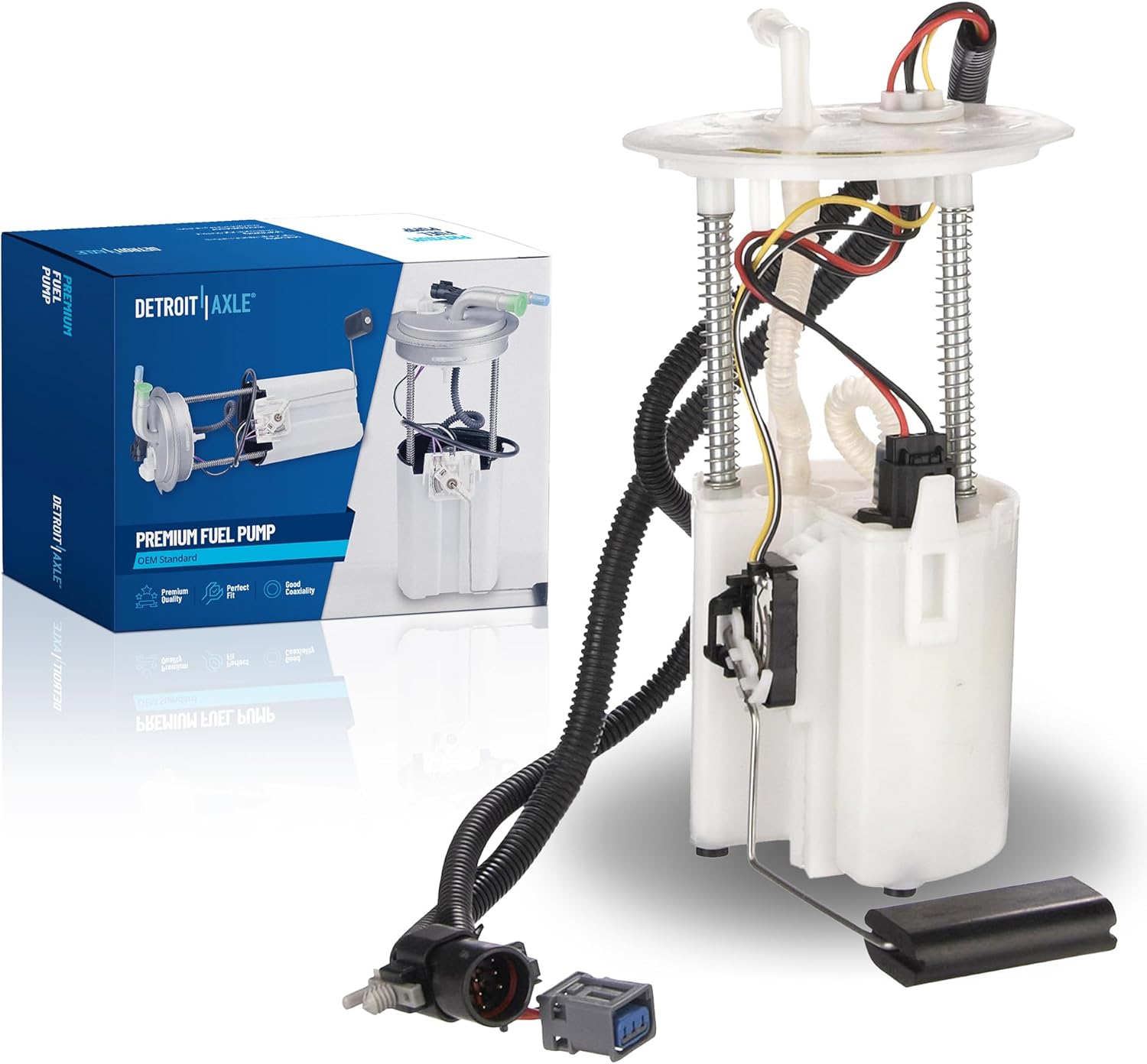 Detroit Axle - Fuel Pump Module Assembly for 2002-2003 Ford Taurus Mercury Sable