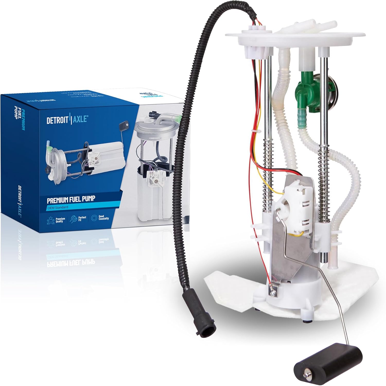 Detroit Axle - Electrical Fuel Pump Module Assembly for 2003-04 Ford Expedition