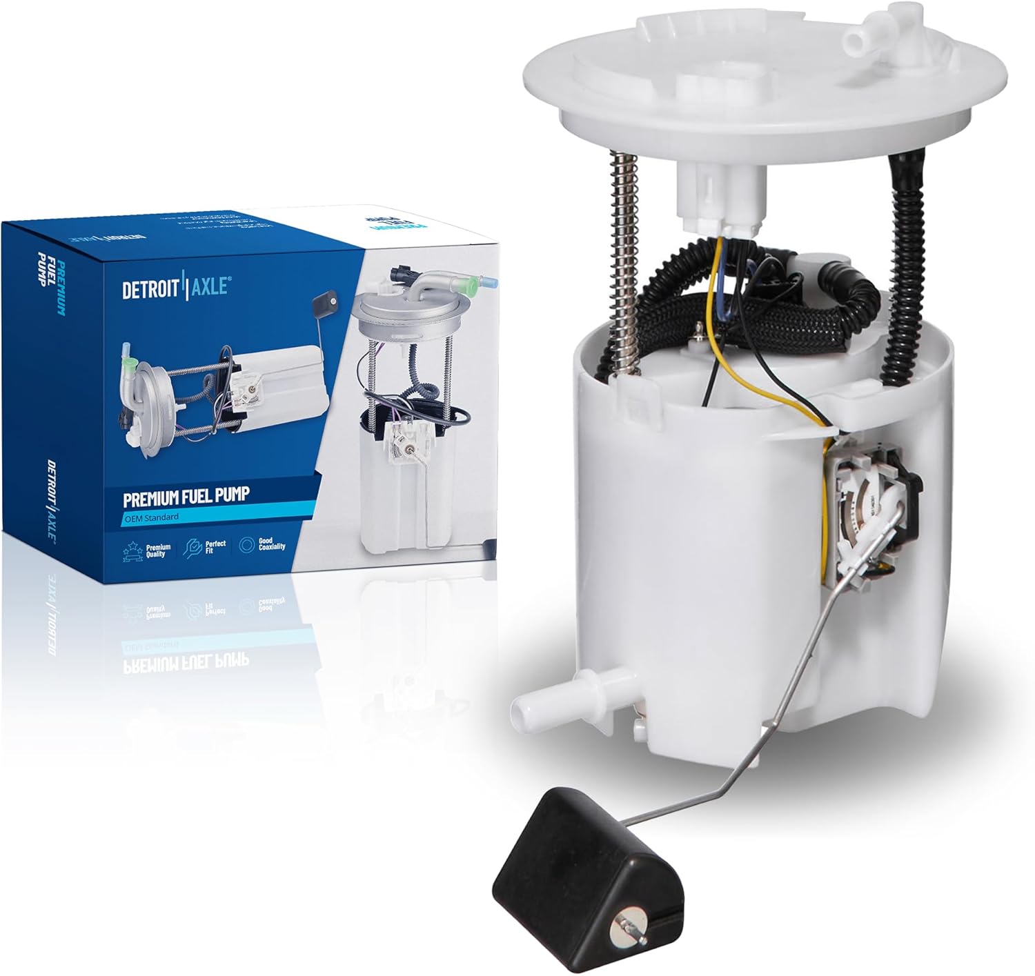 Detroit Axle - AWD Fuel Pump Module Assembly for 2007-2010 Ford Edge Lincoln MKX