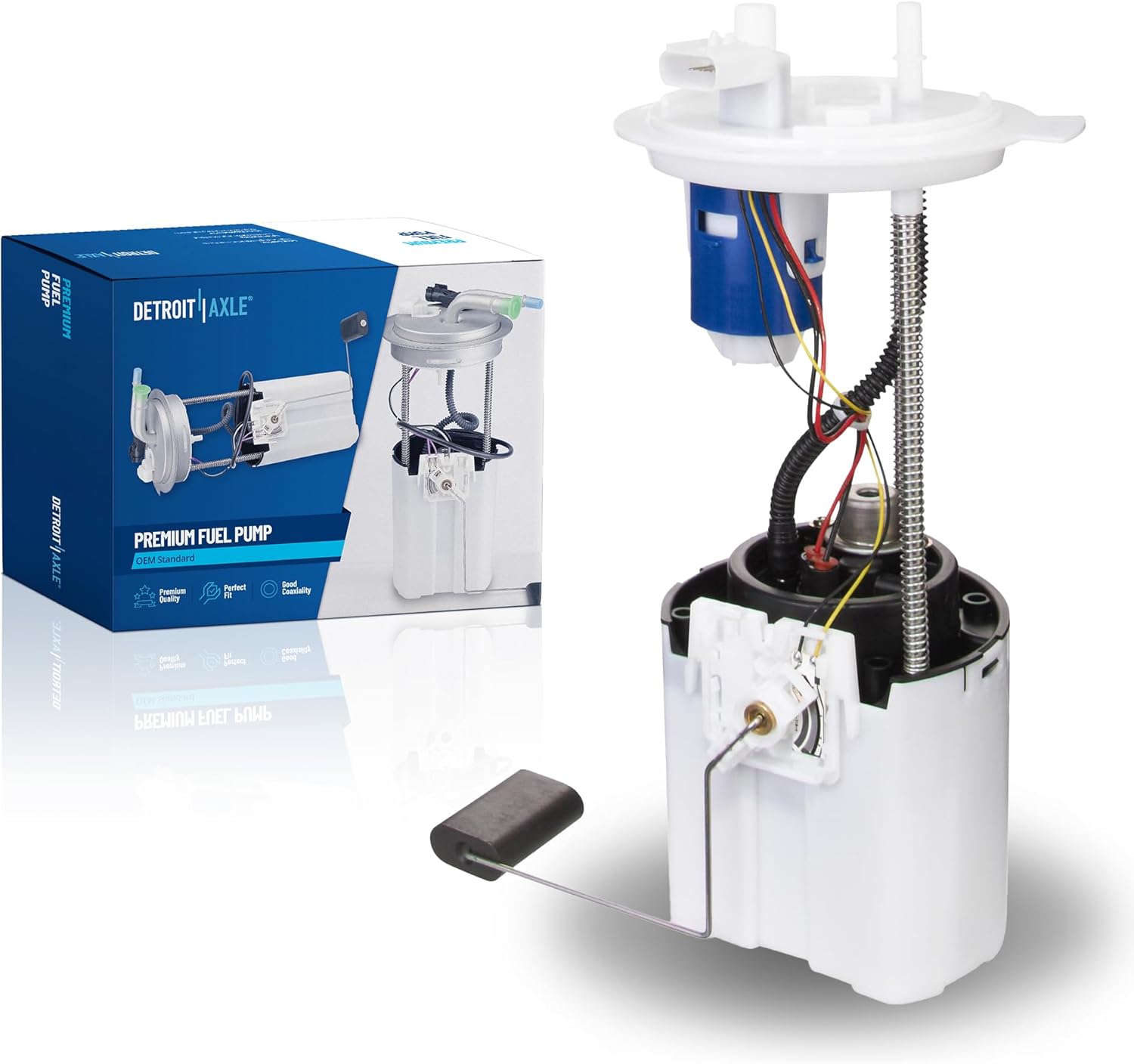 Detroit Axle - Electrical Fuel Pump Module for E-150 E-250 E-350 E-450 SD
