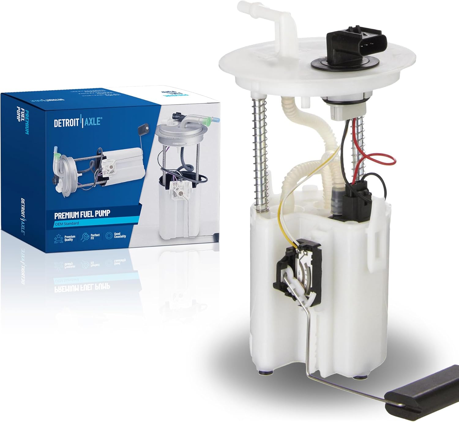Detroit Axle - Fuel Pump Module Assembly for 2004-2007 Ford Taurus Mercury Sable