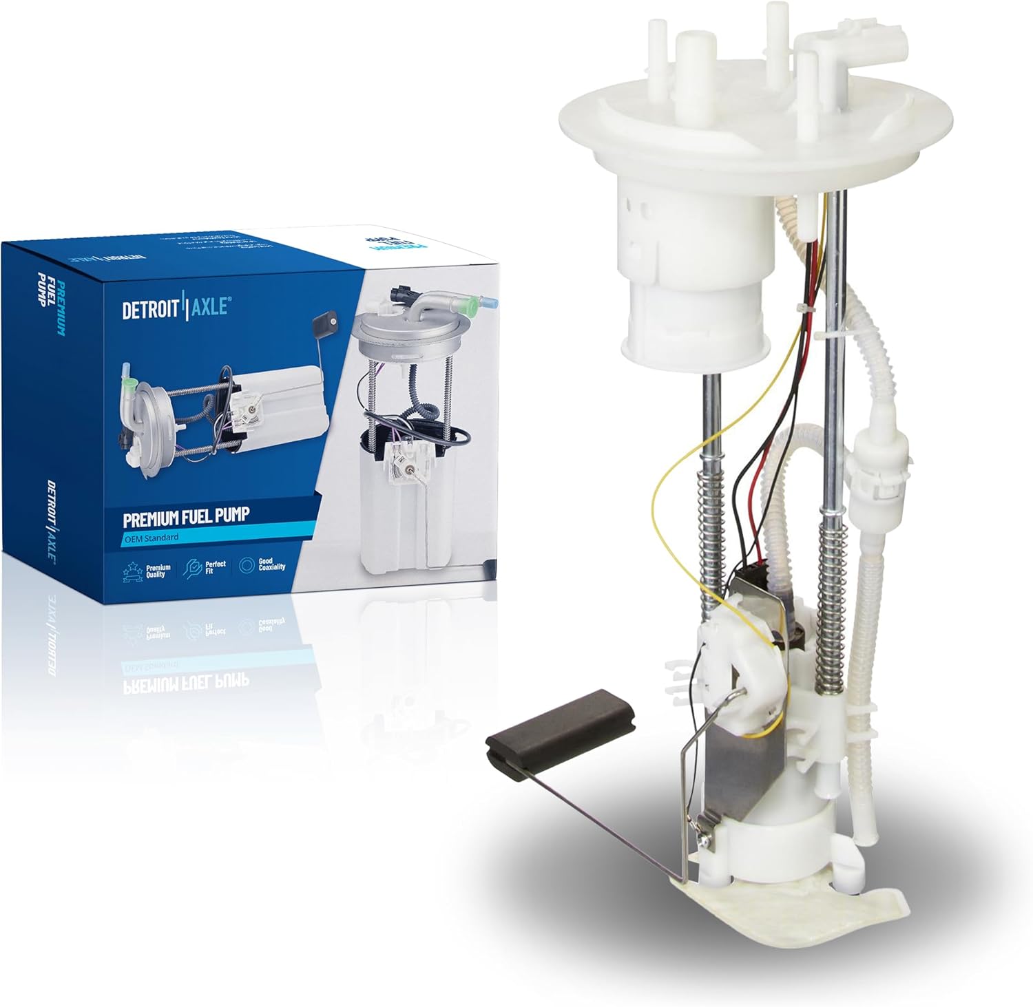 Detroit Axle - Fuel Pump Module Assembly for Ford F-150 Lobo Lincoln Mark LT
