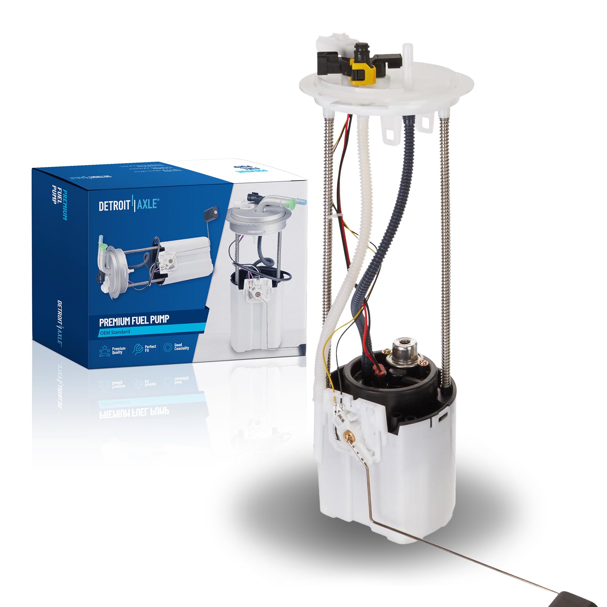 Detroit Axle - Electrical Fuel Pump Module for Ford E-150 E-250 E-350 E-450 SD