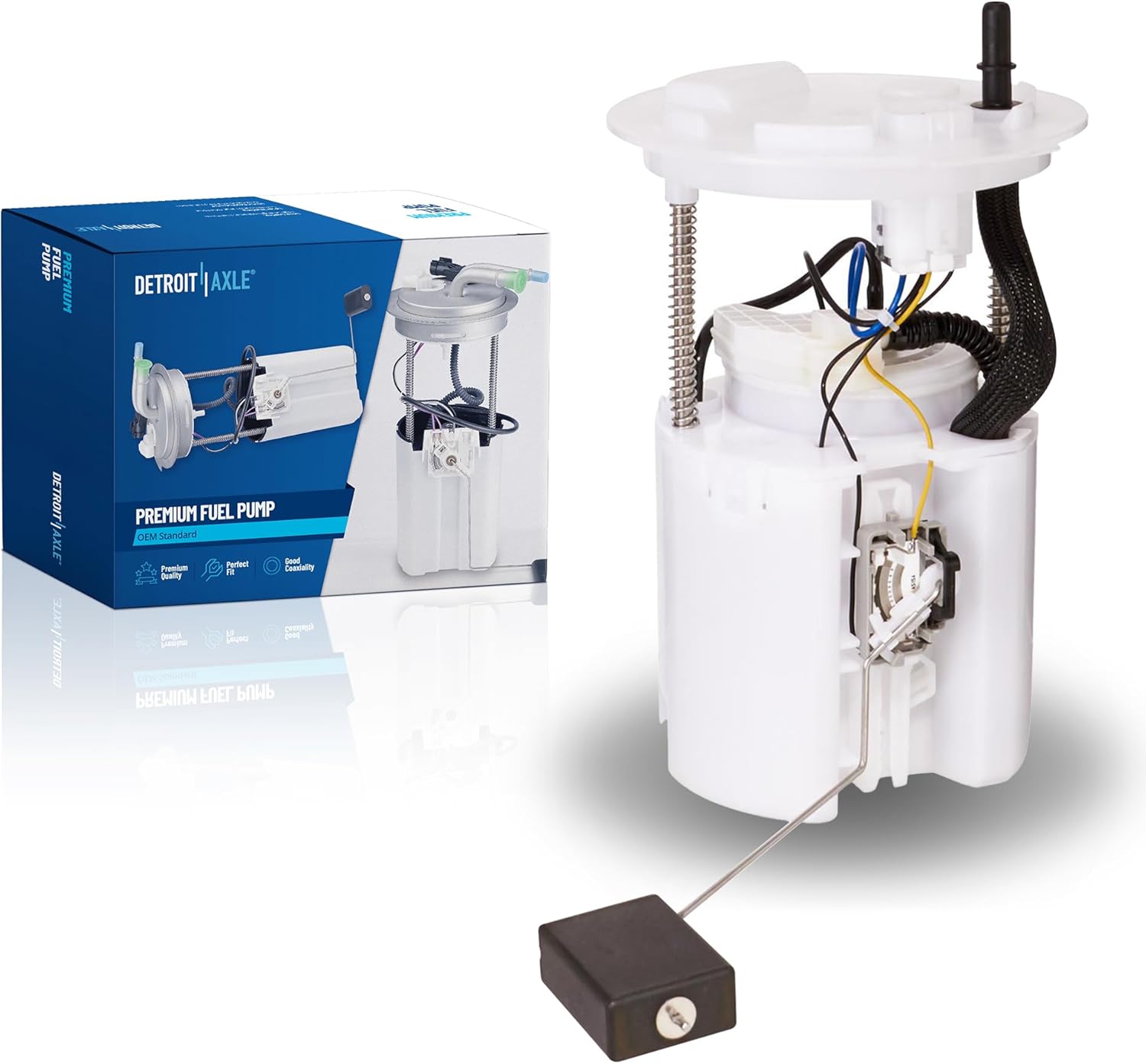 Detroit Axle - Fuel Pump Module for 2013 2014 2015 2016 Ford Fusion Lincoln MKZ