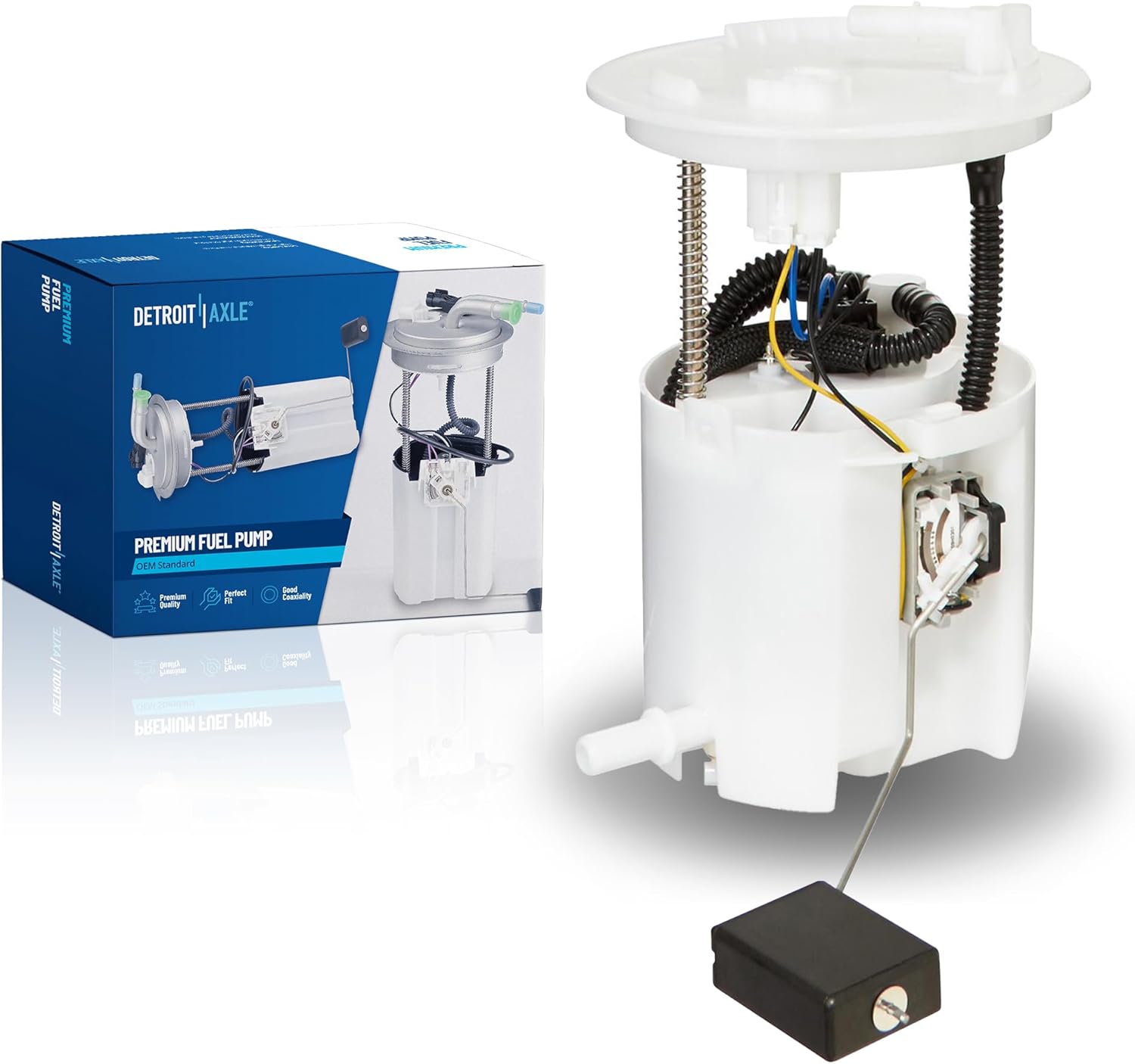 Detroit Axle - AWD Fuel Pump Module for Ford Fusion Lincoln MKZ Mercury Milan