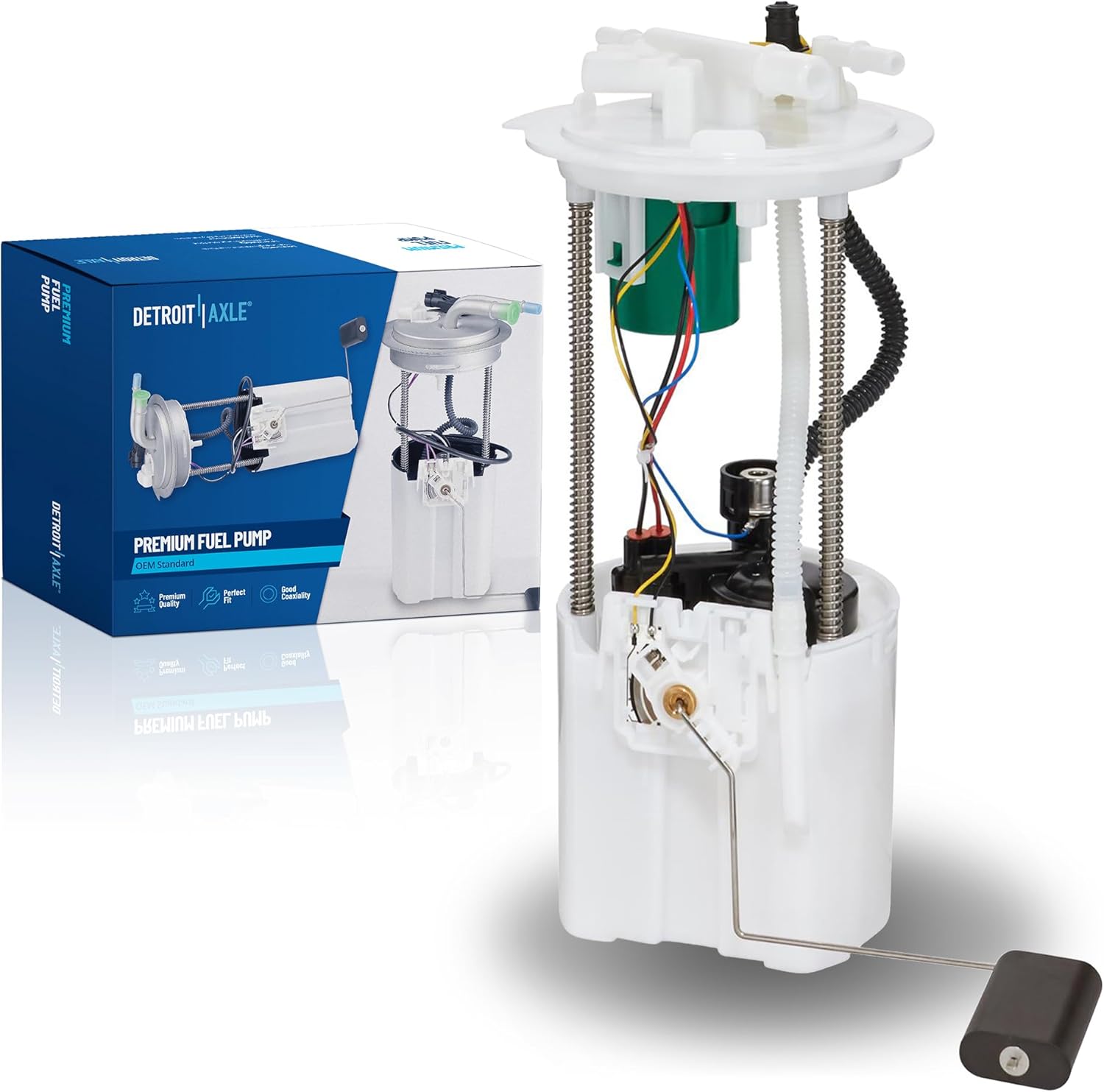 Detroit Axle - Fuel Pump Module for 2015-19 Transit-150 Transit-250 Transit-350