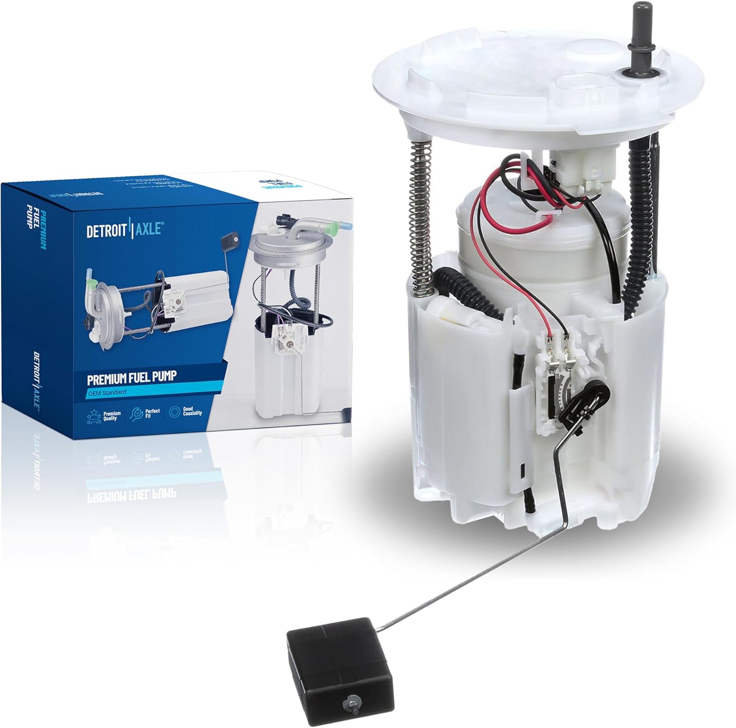 Detroit Axle - 2.5L Fuel Pump Module for 2016 2017 2018 2019 2020 Ford Fusion