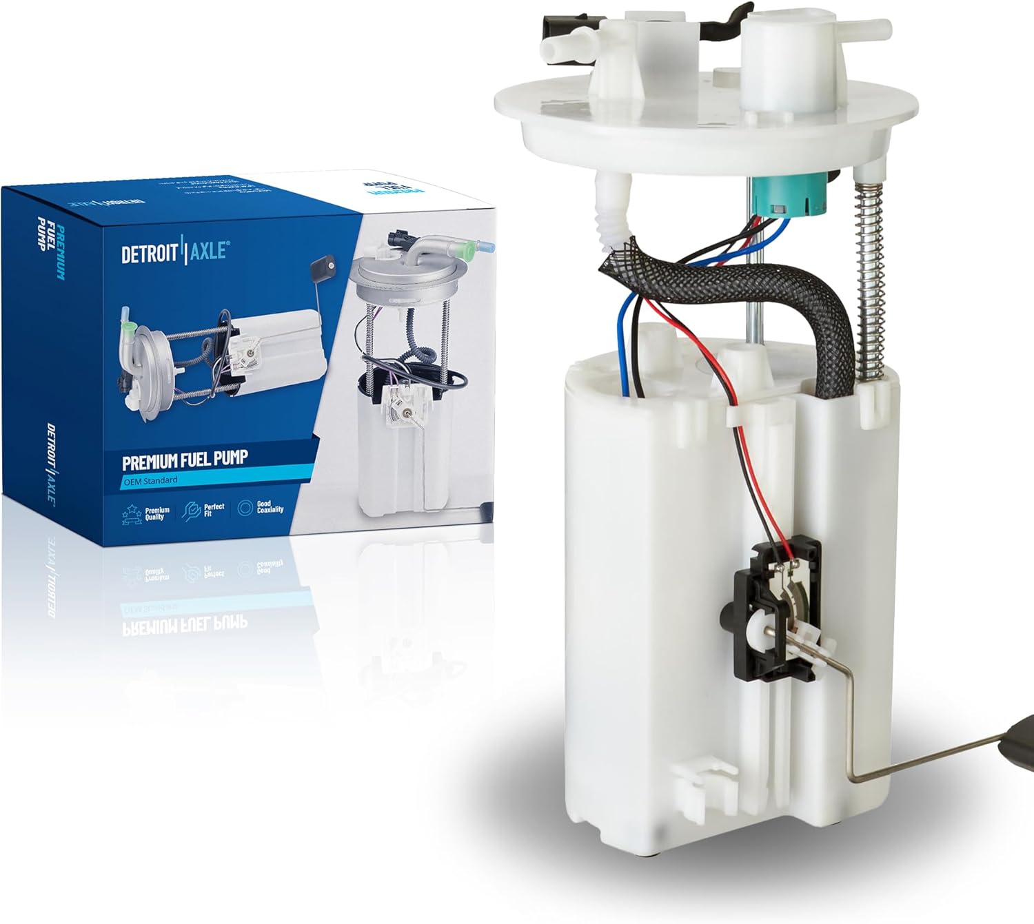 Detroit Axle - Electrical Fuel Pump Module for 2010-2013 Kia Forte Koup Forte5