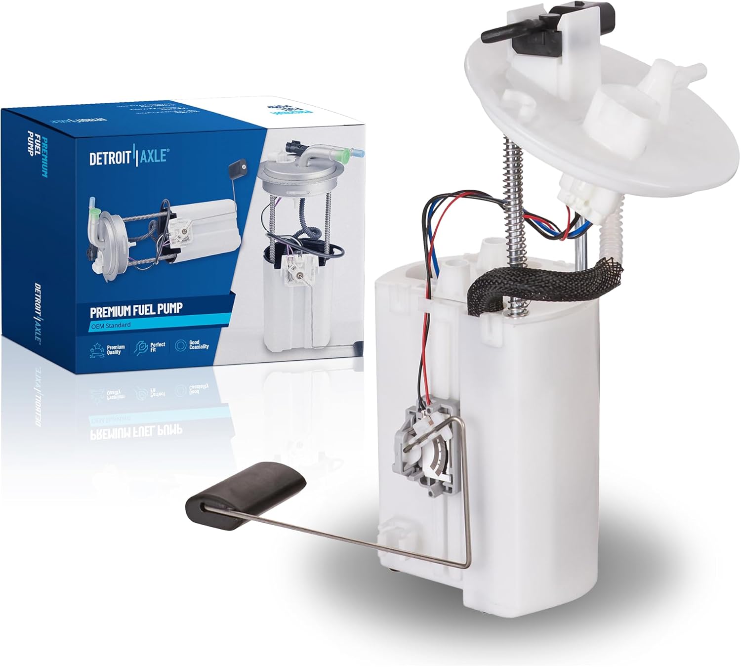 Detroit Axle - Electrical Fuel Pump Module for 2012-13 Hyundai Azera Kia Optima