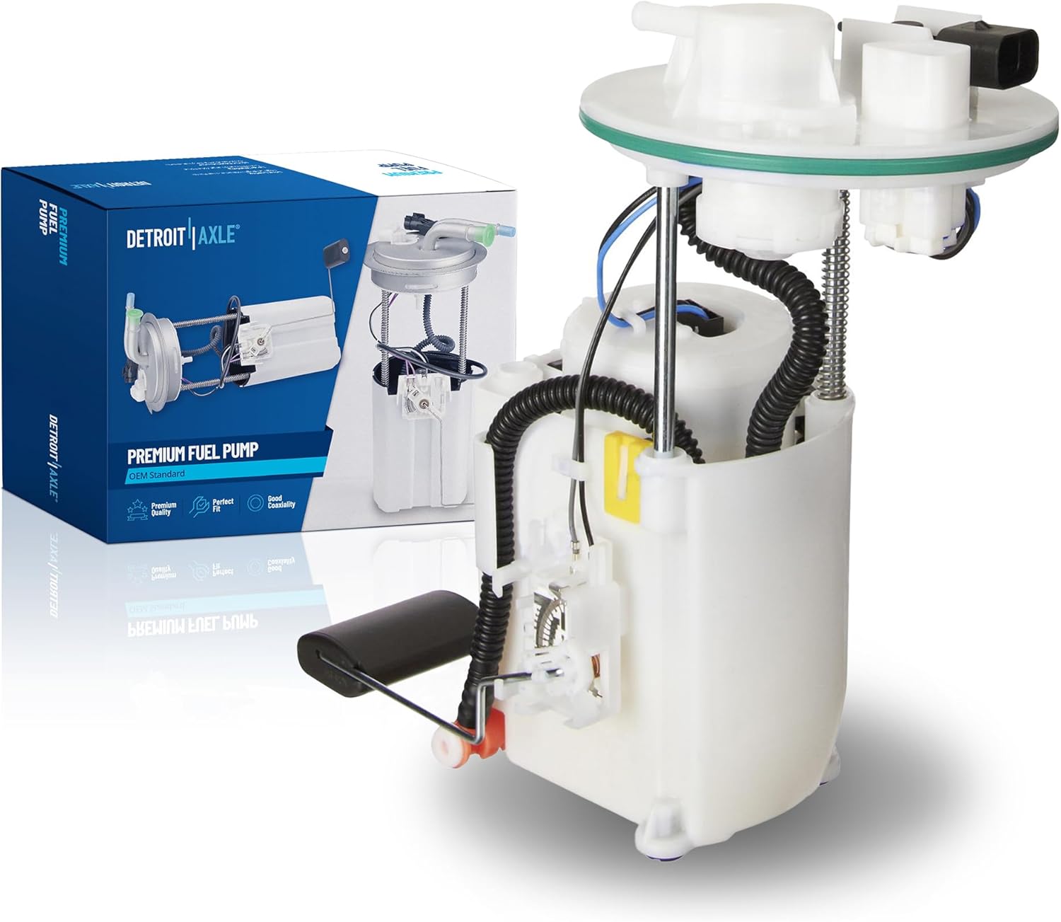 Detroit Axle - 1.6L Electrical Fuel Pump Module Assembly for 2012-2013 Kia Soul