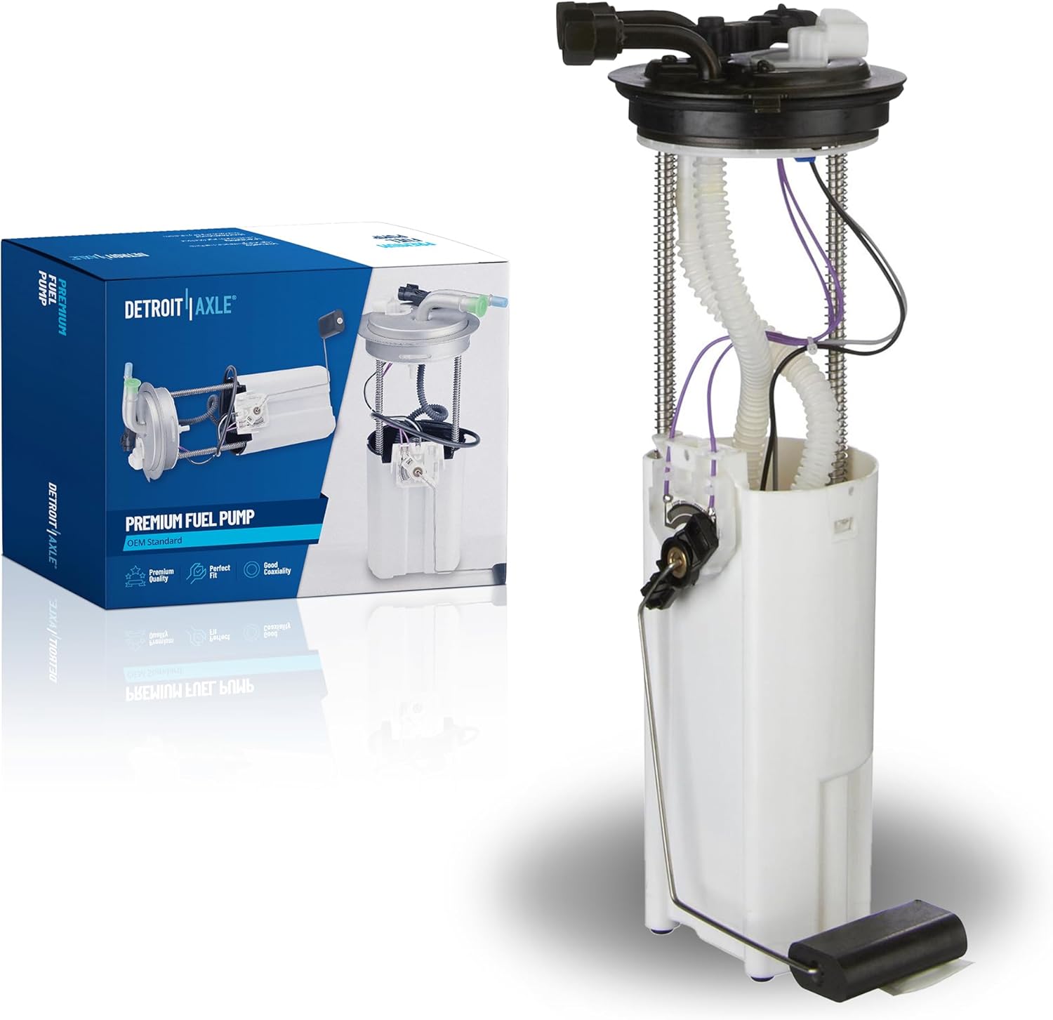 Detroit Axle - Fuel Pump Module for Chevrolet Express GMC Savana 1500 2500