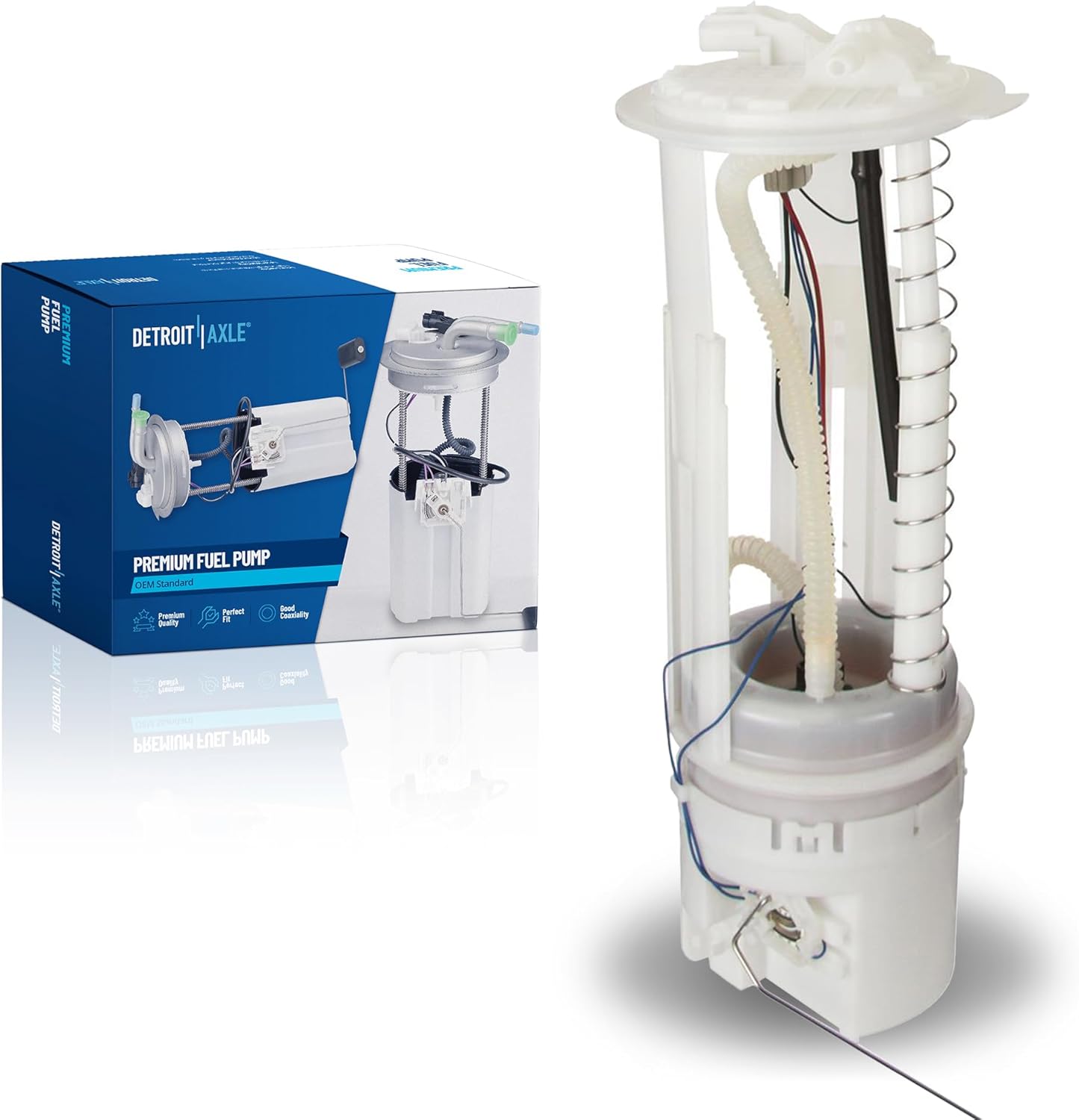 Detroit Axle - Fuel Pump Module for 2007 2008 2009 2010 2011 2012 Nissan Sentra
