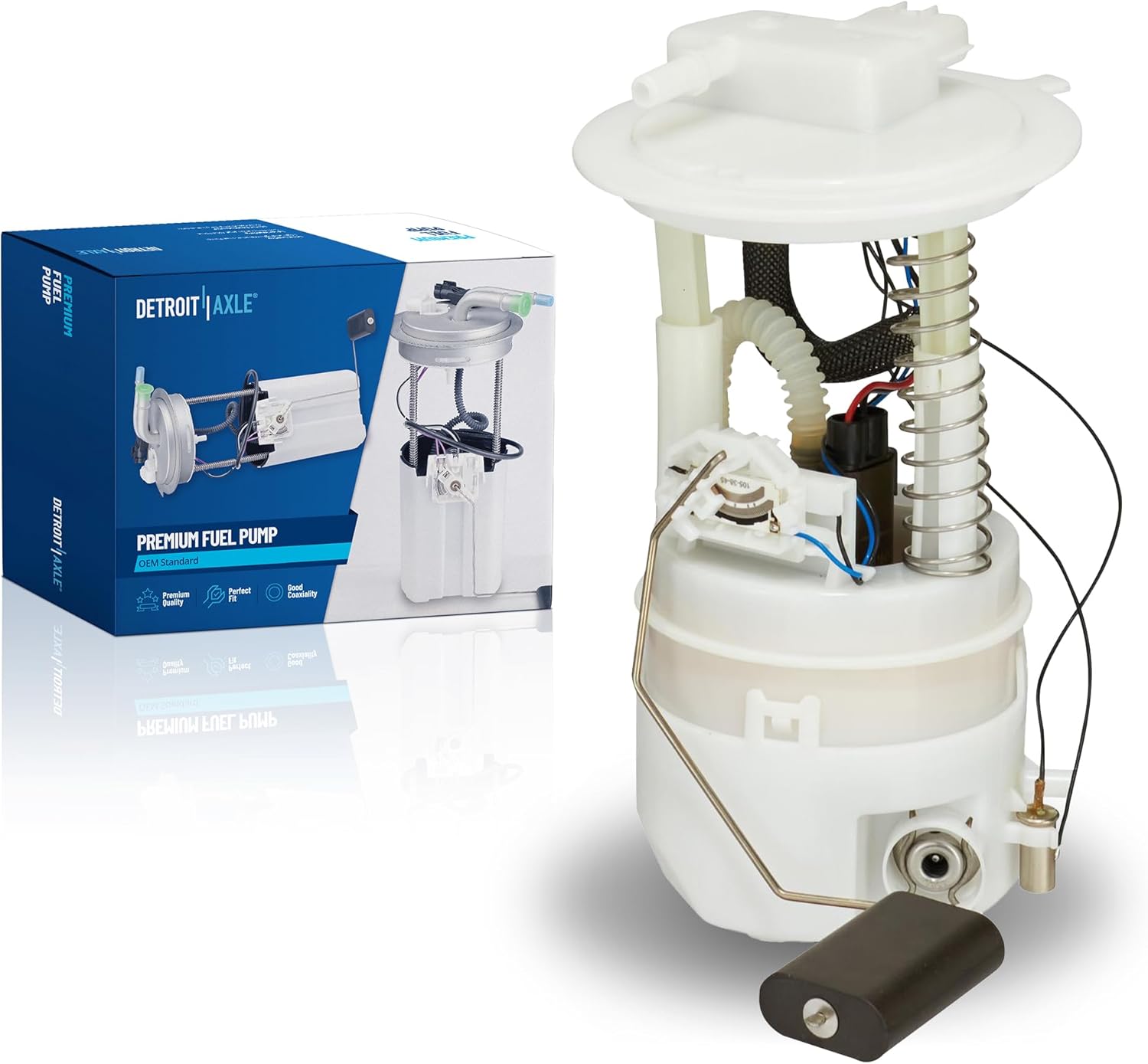 Detroit Axle - Electrical Fuel Pump Module for 2007-2012 Nissan Versa