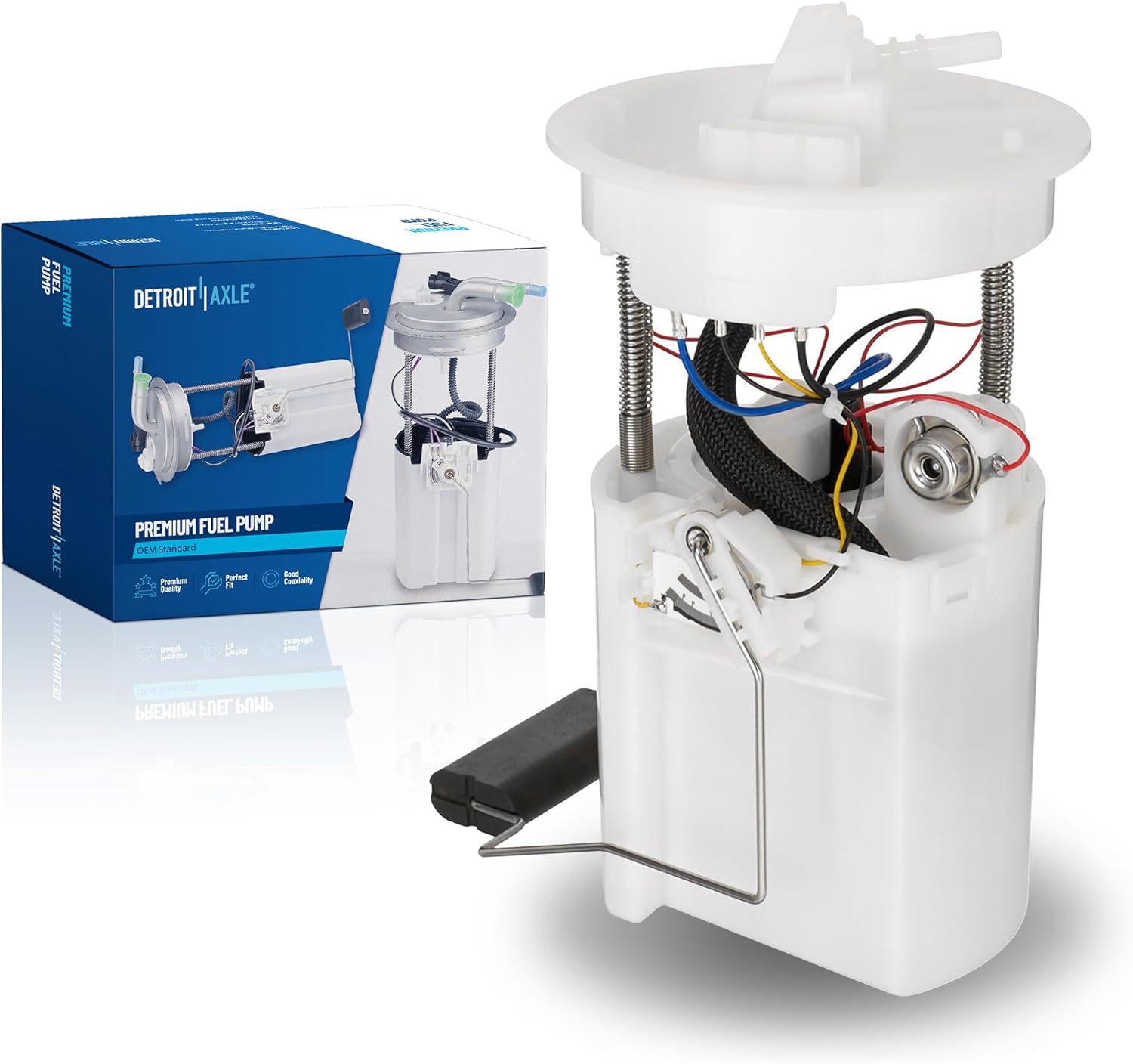 Detroit Axle - Fuel Pump Module Assembly for 2010 2011 2012 2013 Mazda 3 Sport