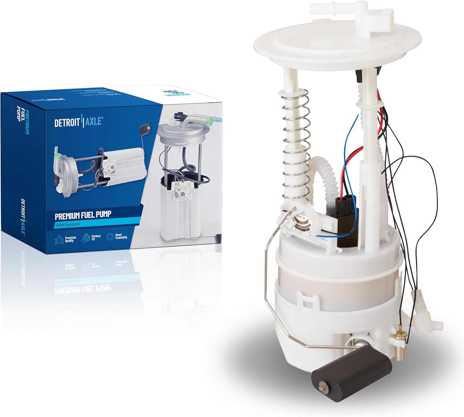 Detroit Axle - AWD Electrical Fuel Pump Module for Nissan Rogue Select