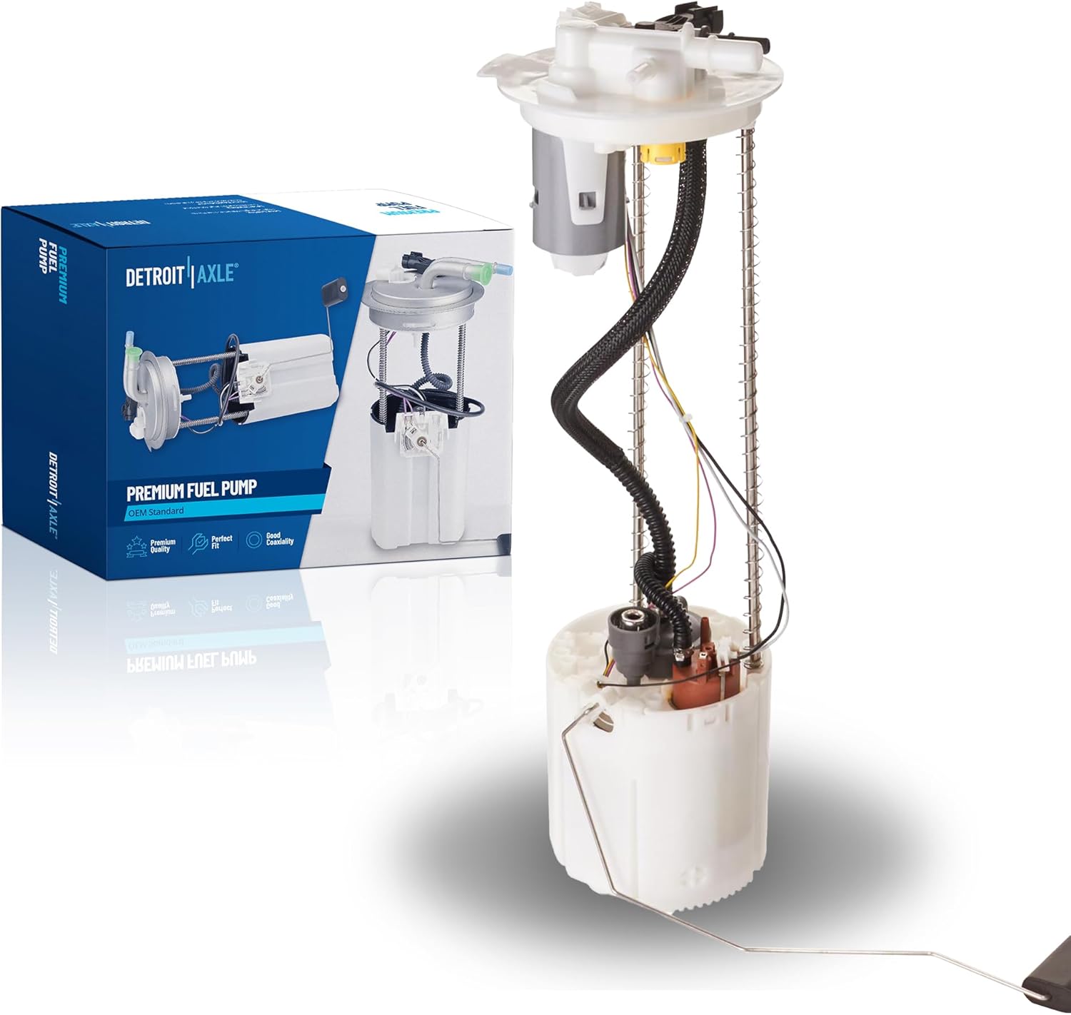 Detroit Axle - Electrical Fuel Pump Module for Silverado Sierra 2500 3500 HD