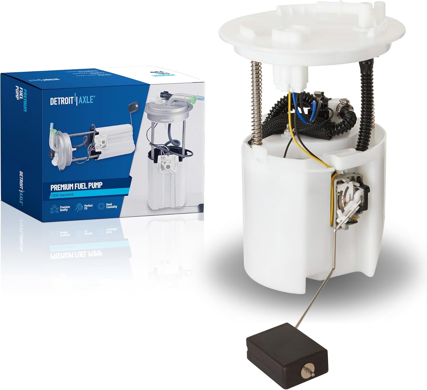 Detroit Axle - Fuel Pump Module for Ford Fusion Lincoln MKZ Zephyr Mazda 6 Milan