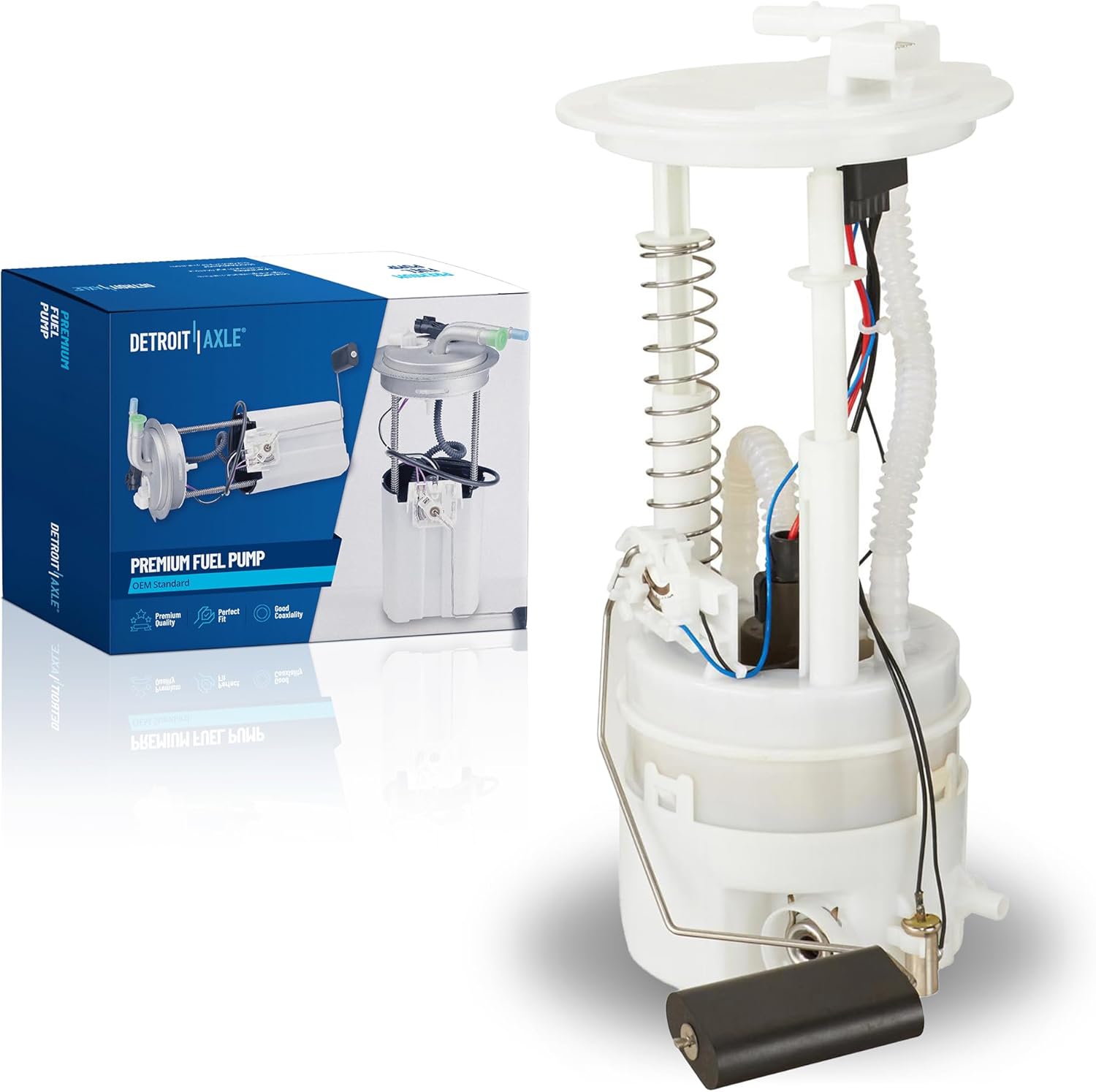 Detroit Axle - FWD Electrical Fuel Pump Module Assembly for Nissan Rogue Select