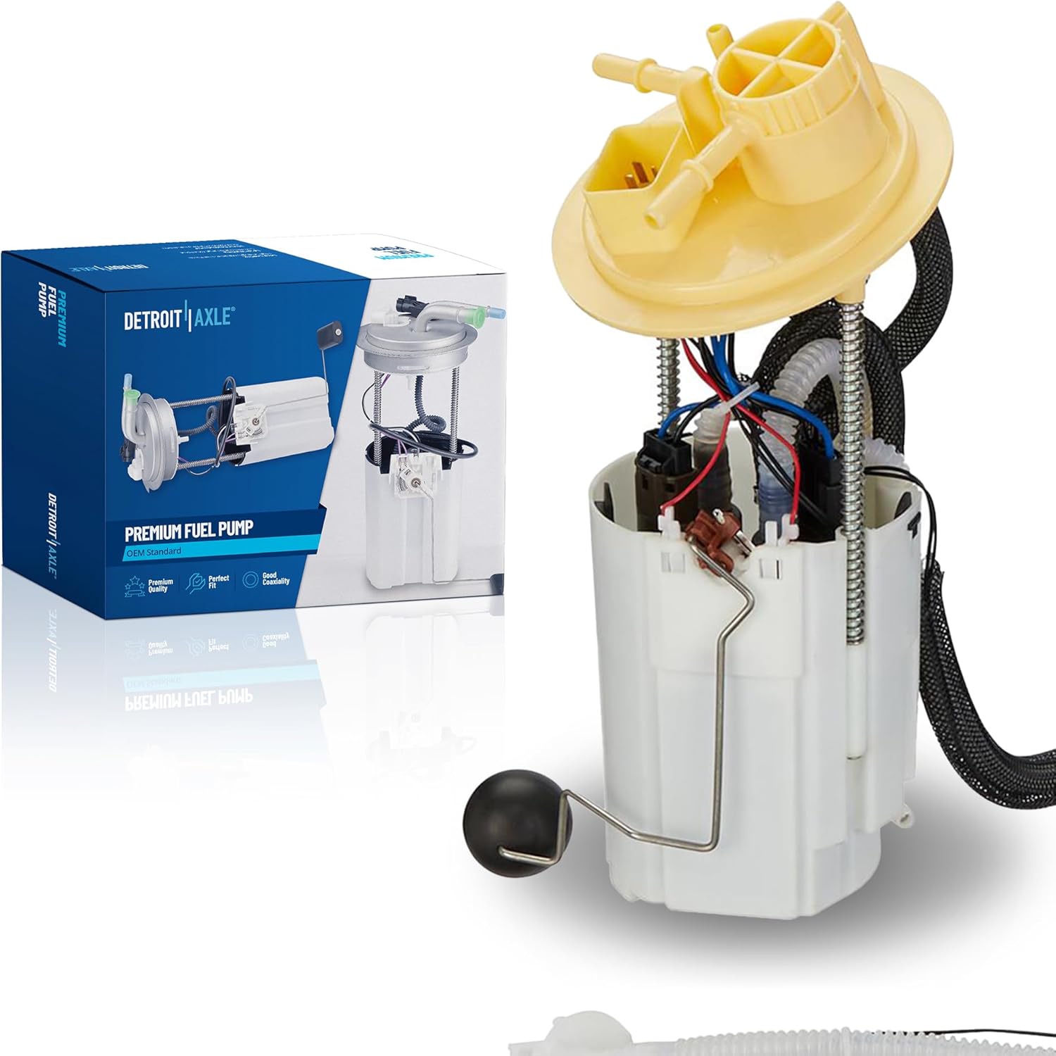 Detroit Axle - Fuel Pump Module Assembly for Volvo XC90 V70 XC70