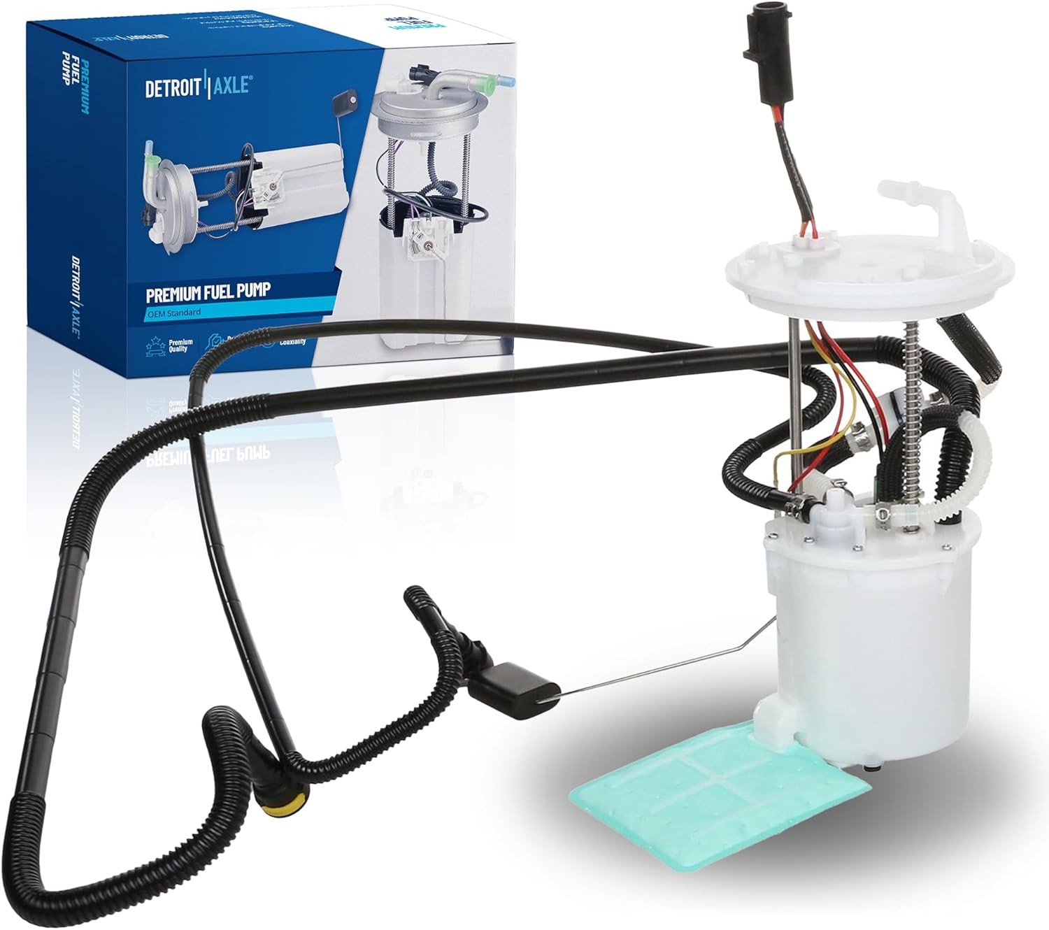 Detroit Axle - Electrical Fuel Pump Module Assembly for Jaguar XJ8 Vanden Plas