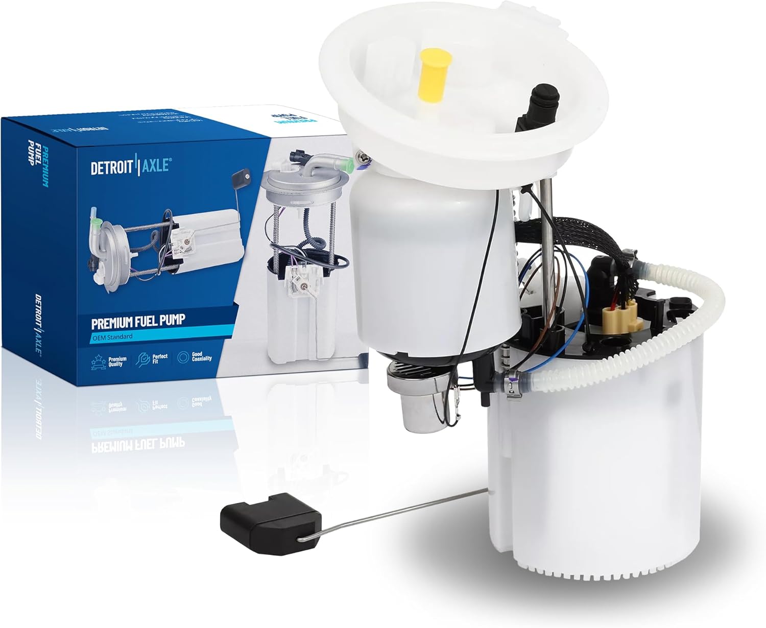 Detroit Axle - Electrical Fuel Pump Module Assembly for Audi A6 A7 S6 S7