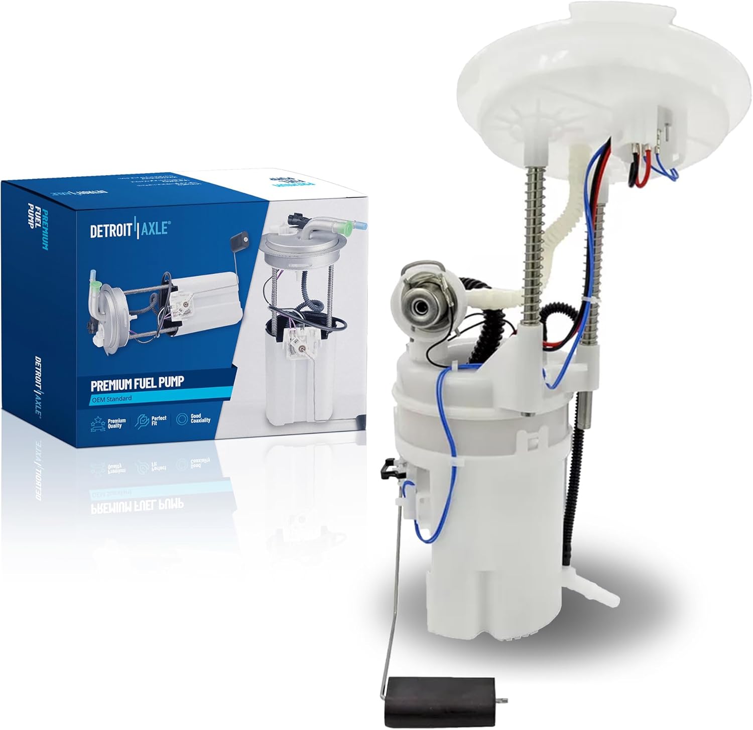 Detroit Axle - Electrical Fuel Pump Module Assembly for BMW X3 X4