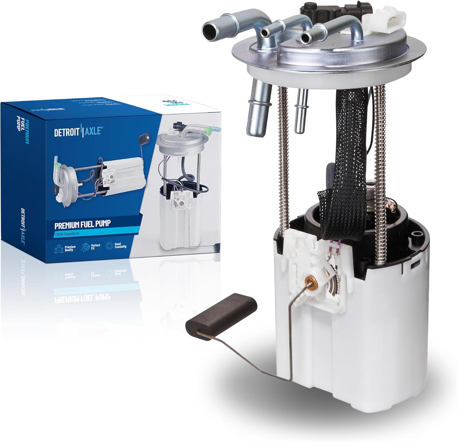 Detroit Axle - Electrical Fuel Pump Module for GMC Yukon Escalade Sonora Tahoe