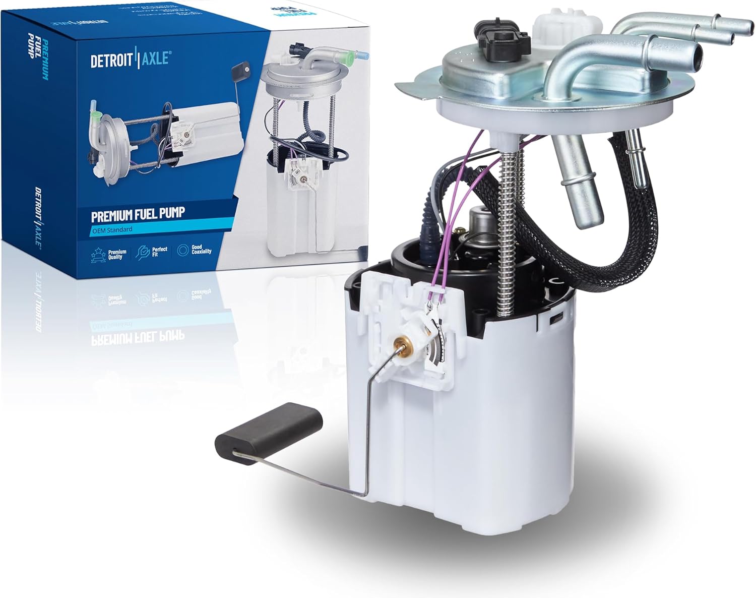 Detroit Axle - Electrical Fuel Pump Module for Escalade ESV EXT Avalanche 1500