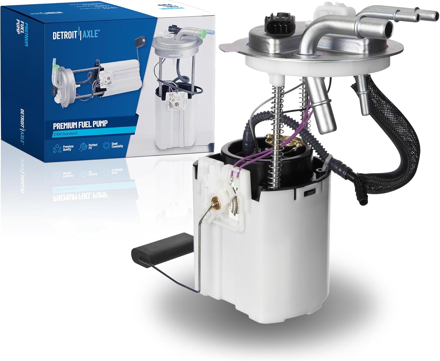 Detroit Axle - Fuel Pump Module for Avalanche Yukon XL 1500 Escalade ESV EXT