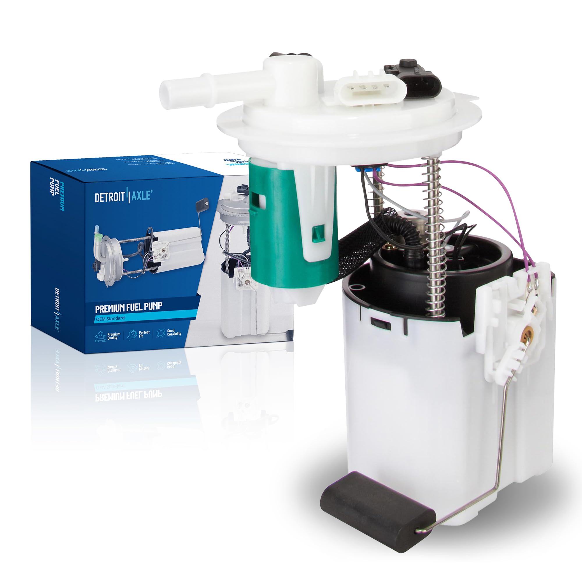 Detroit Axle - Electrical Fuel Pump Module for Buick Enclave GMC Acadia Outlook