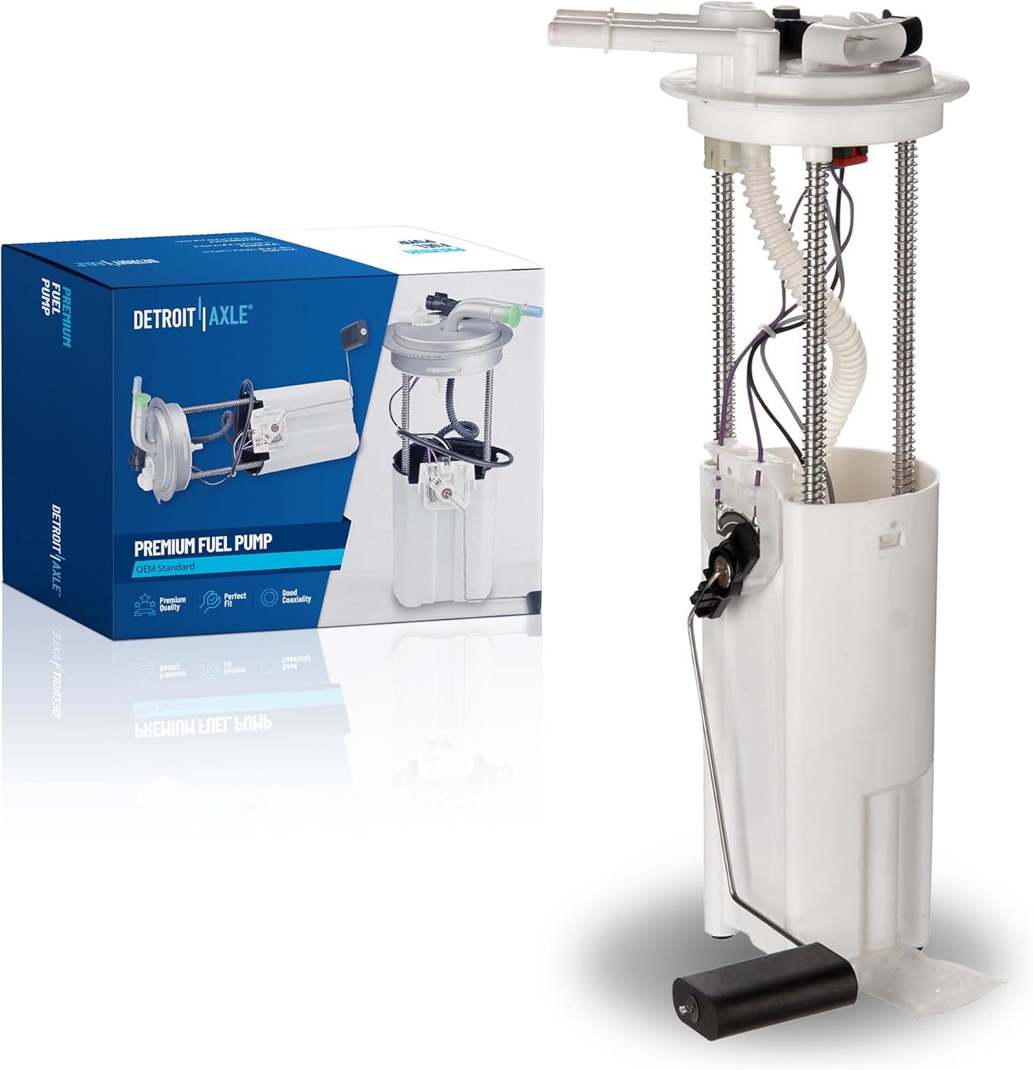 Detroit Axle - Fuel Pump Module Assembly for 2000-2005 Chevy Astro GMC Safari