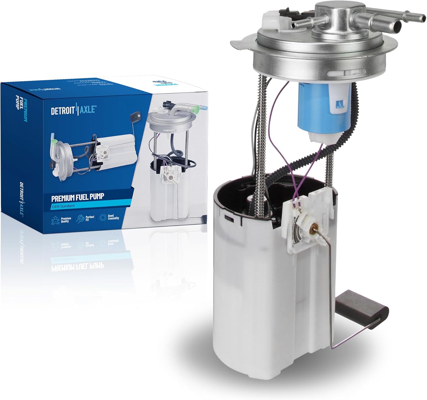 Detroit Axle - Fuel Pump Module for 04-08 Chevy Express Savana 1500 2500 3500