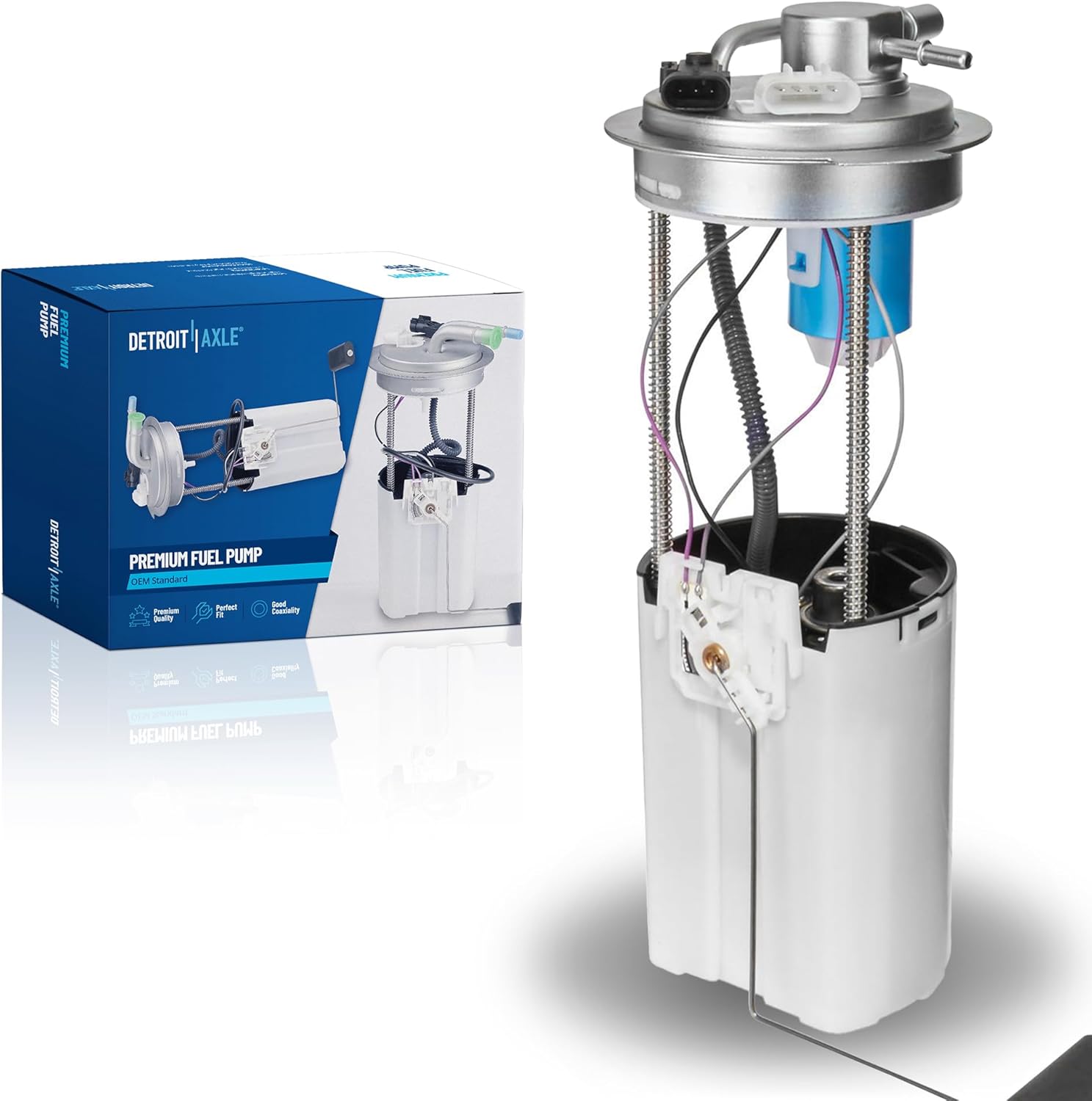Detroit Axle - 5.3L Fuel Pump Module for 2006 Chevrolet Silverado Sierra 1500