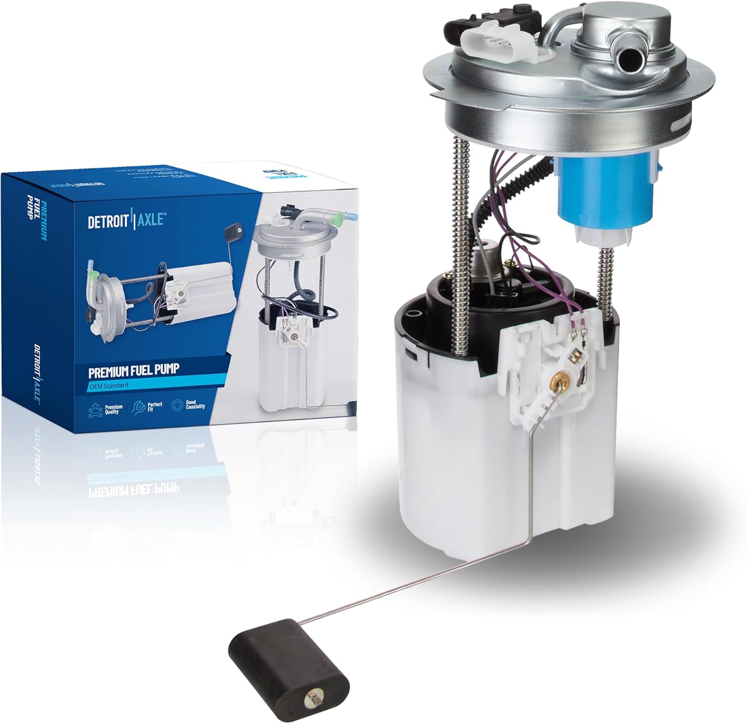 Detroit Axle - Fuel Pump Module for Chevy Colorado GMC Canyon i-280 i-290 i-350