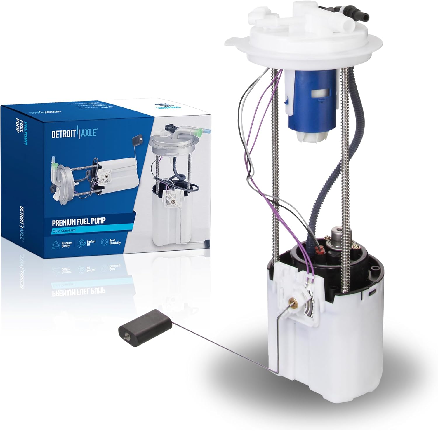 Detroit Axle - Electrical Fuel Pump Module for Express Savana 1500 2500 3500