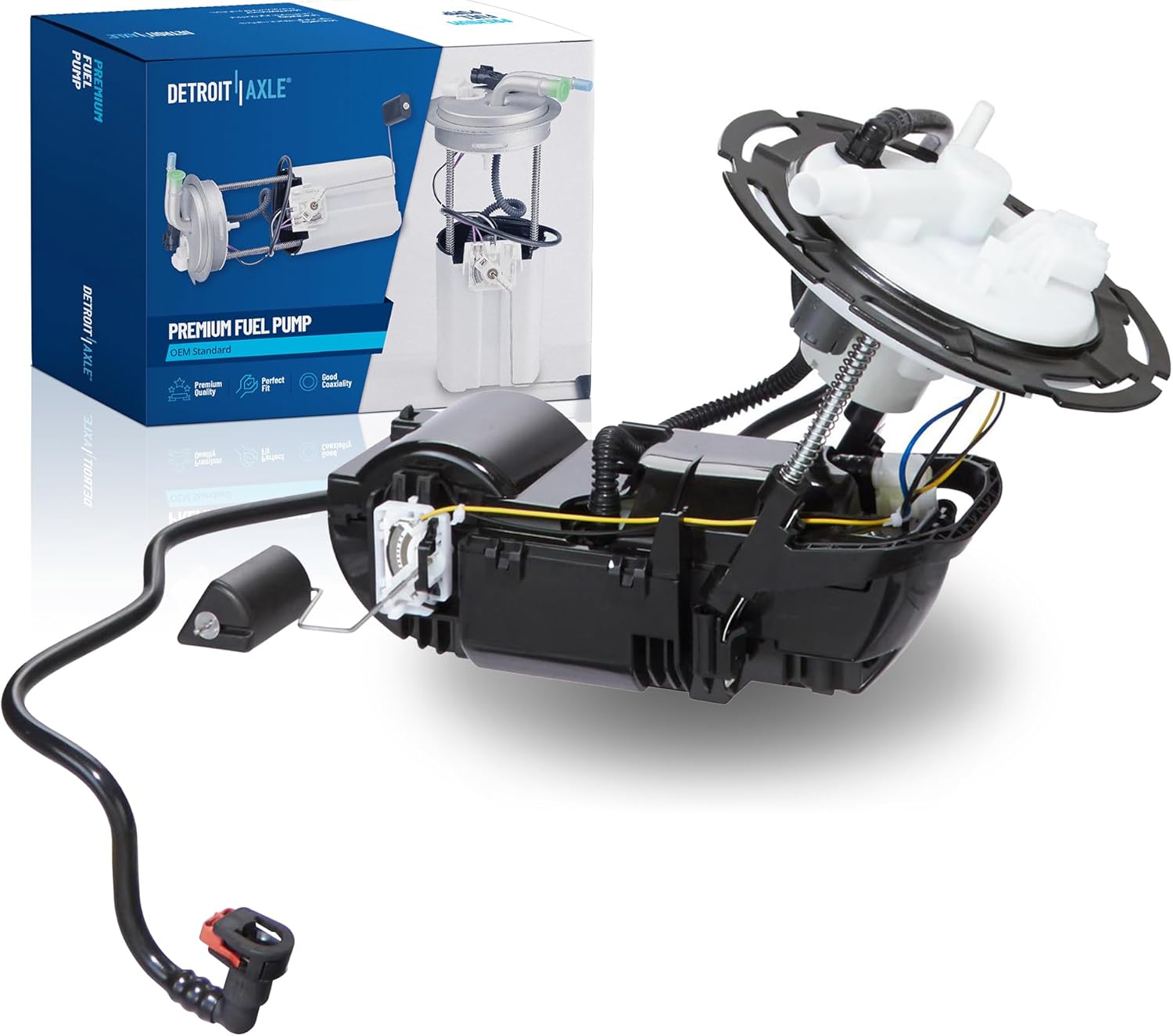Detroit Axle - Fuel Pump Module Assembly for 2009-2010 Chevy Malibu Pontiac G6