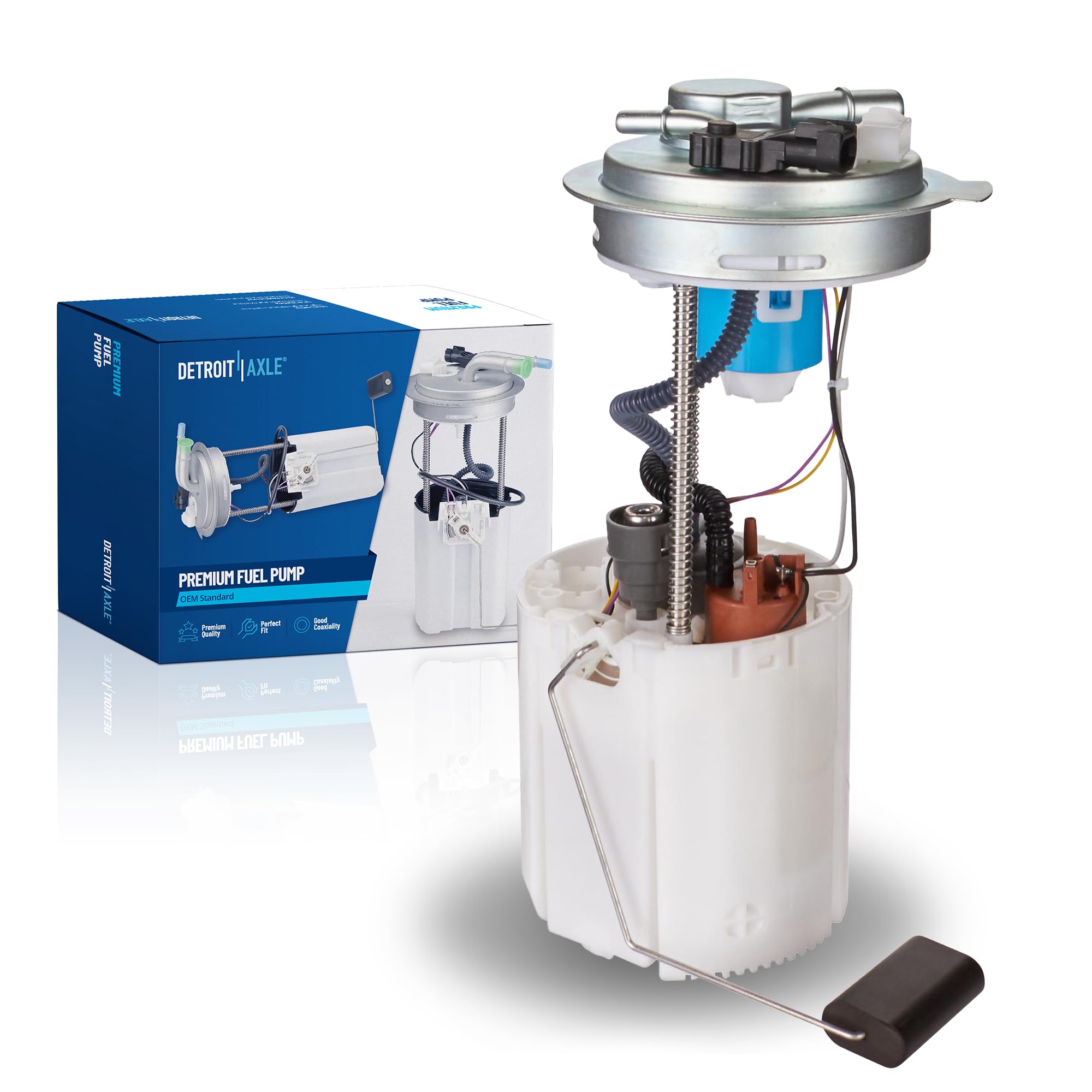 Detroit Axle - Electrical Fuel Pump Module for 2009-12 Chevy Colorado GMC Canyon