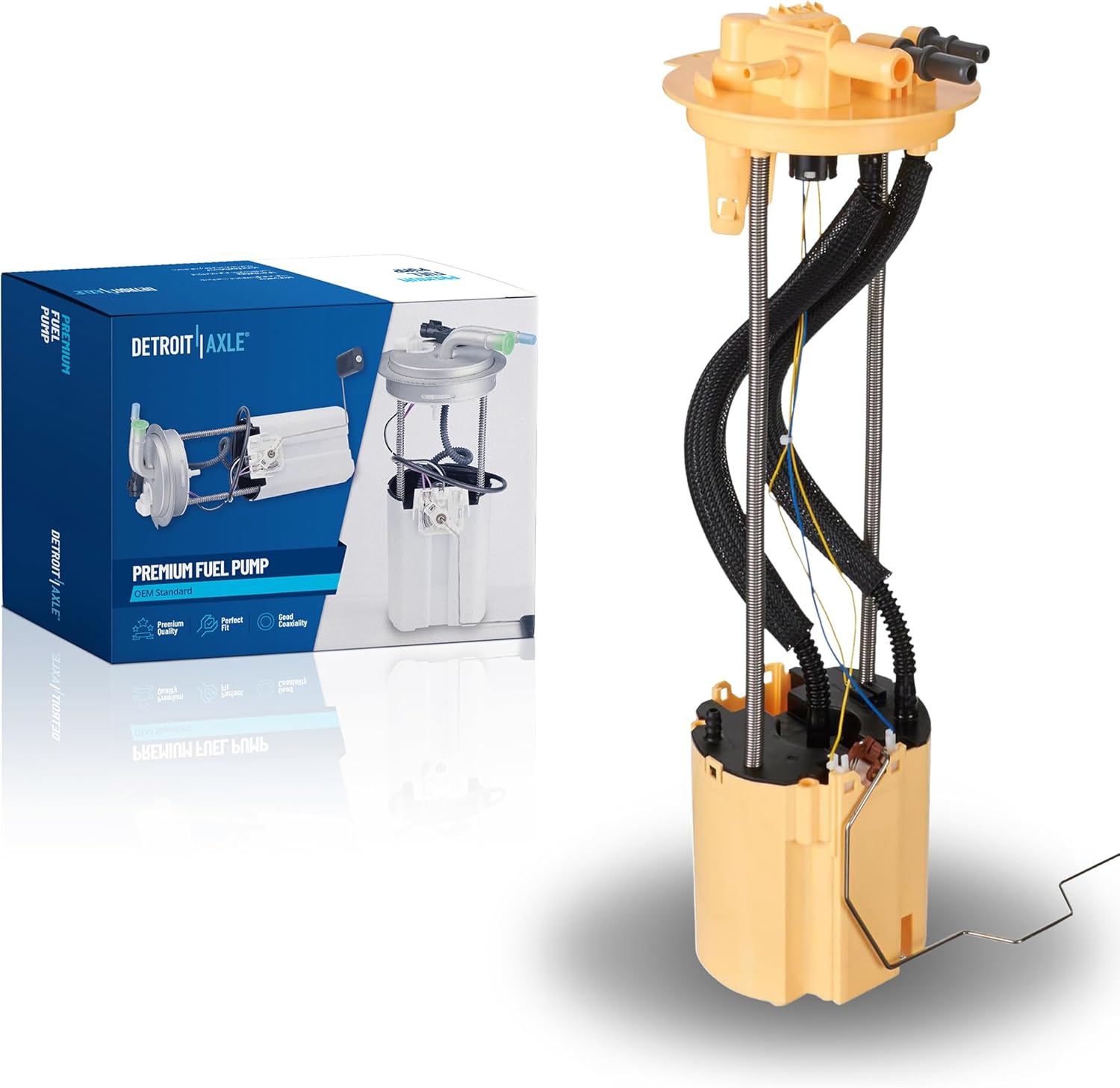 Detroit Axle - Electrical Fuel Pump Module for Silverado Sierra 2500 3500 HD