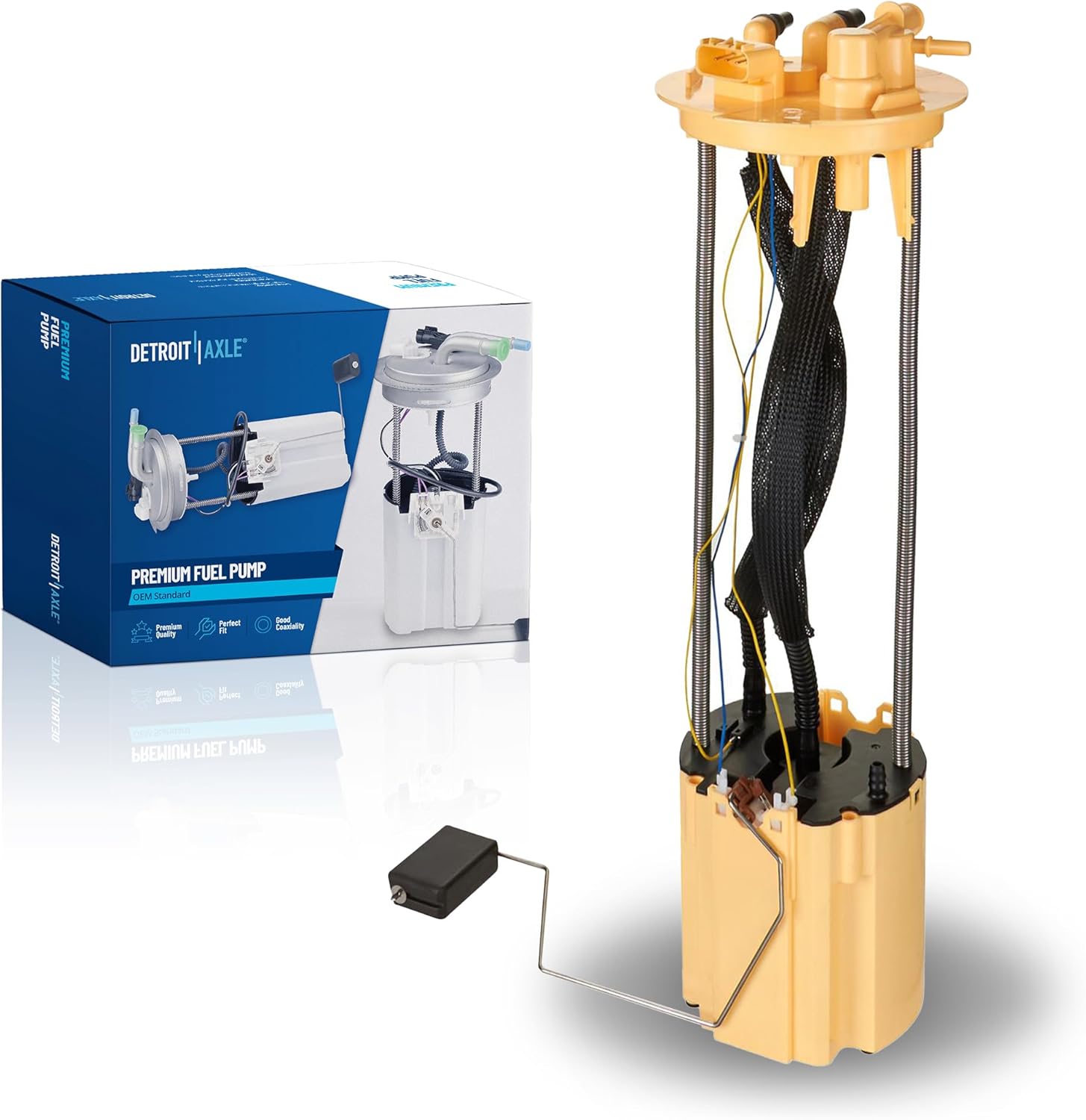Detroit Axle - Fuel Pump Module for 2011-2016 Silverado Sierra 2500 3500 HD