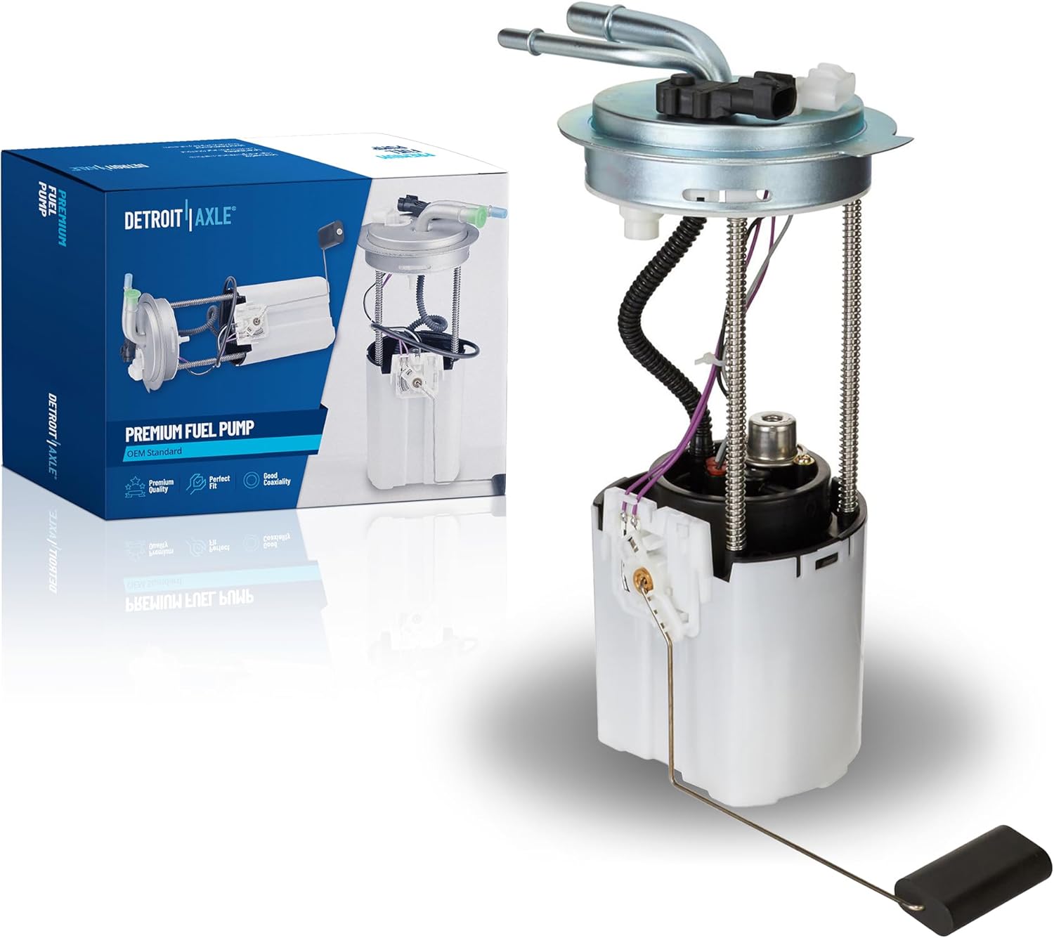 Detroit Axle - Electrical Fuel Pump Module for Chevy Express Savana 3500 4500